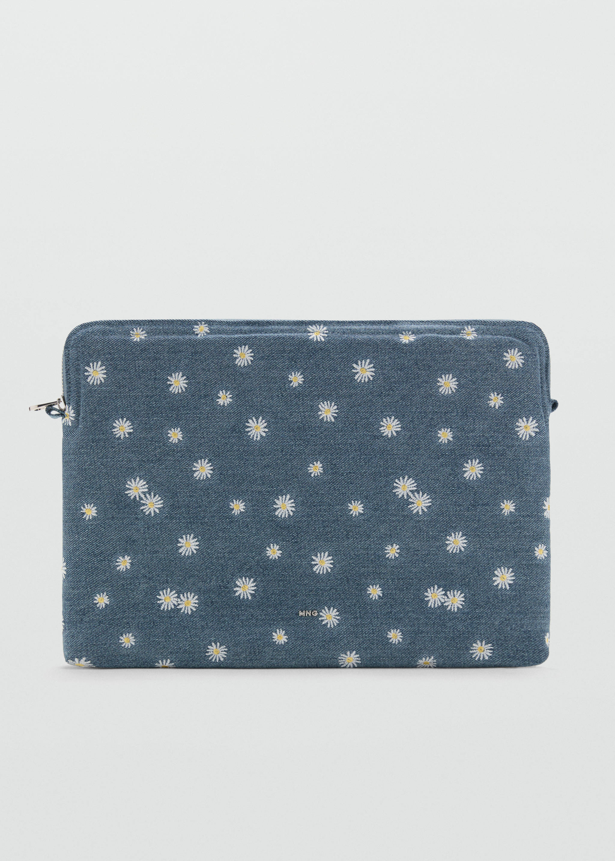 Funda denim brodat flors - Article sense model