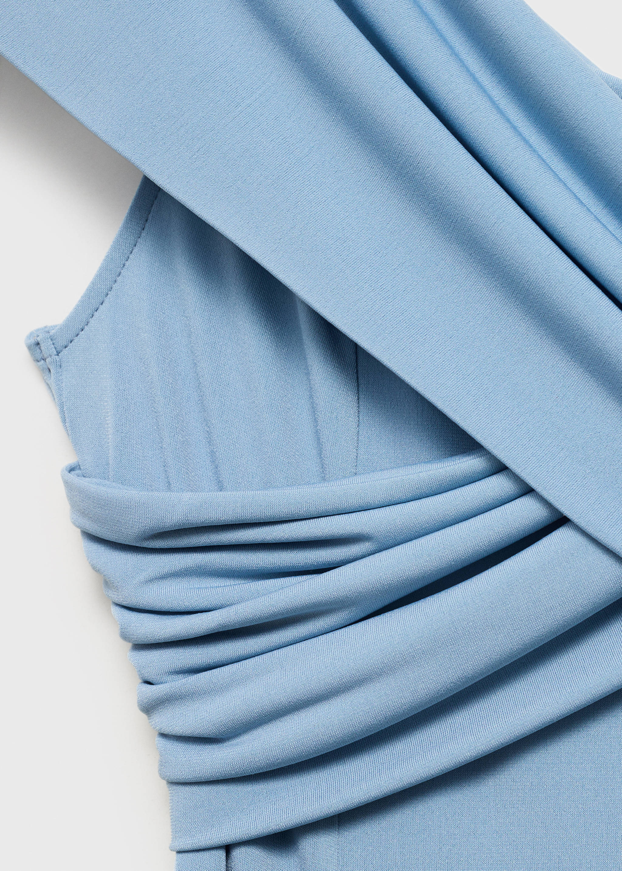 Robe évasée cache-cœur - Détail de l'article 0