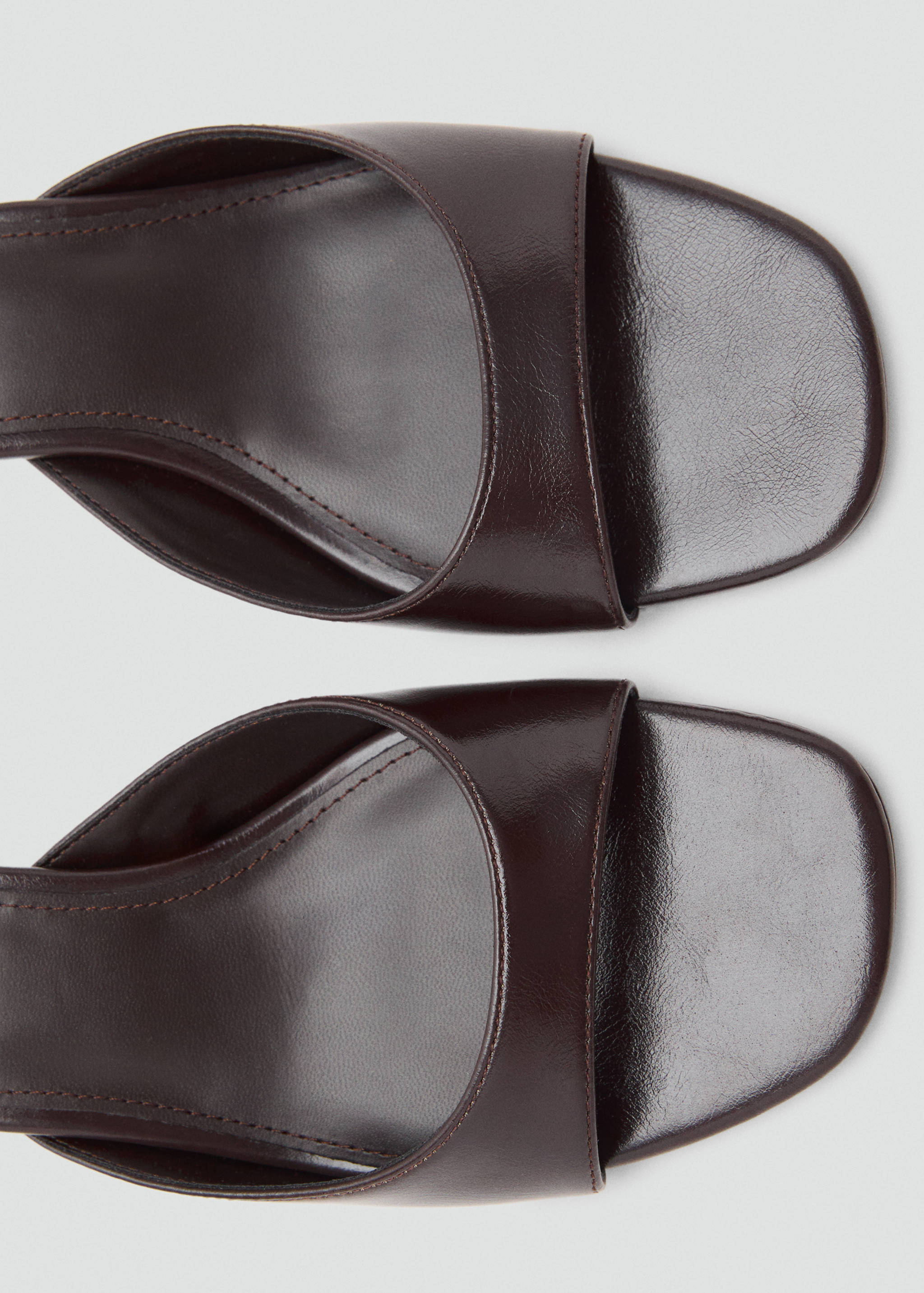 Sandales talon kitten heel - Détail de l'article 1