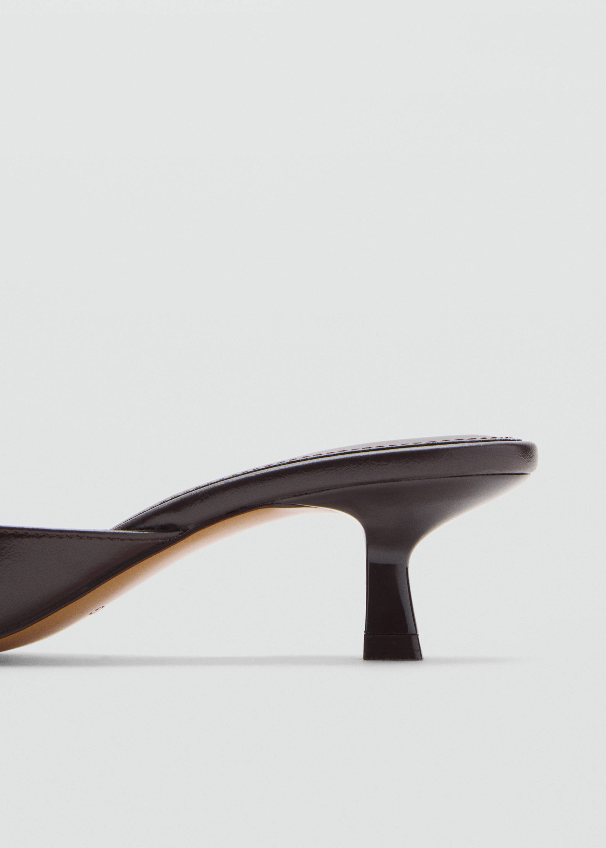 Sandales talon kitten heel - Détail de l'article 2