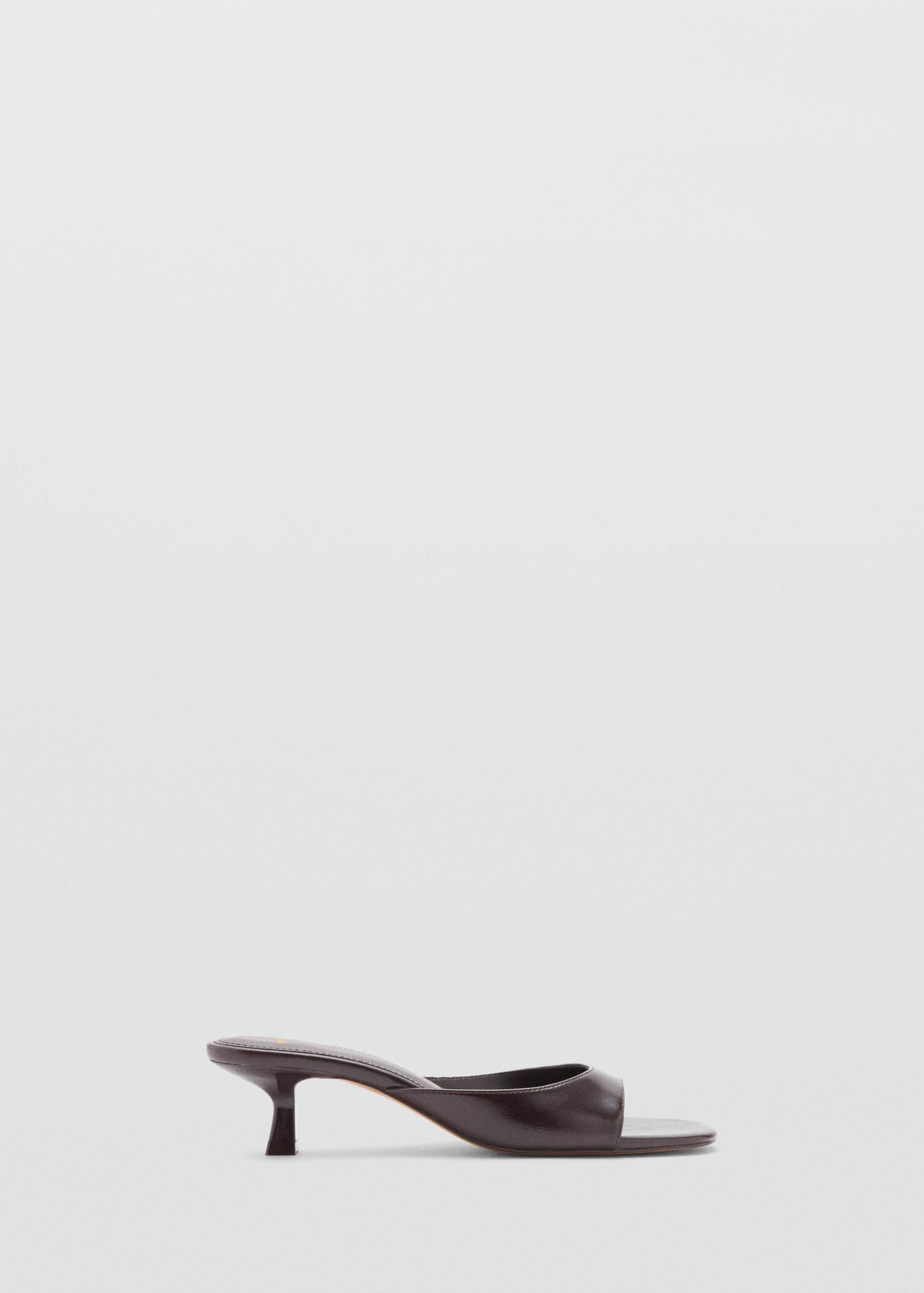Sandales talon kitten heel - Article sans modèle