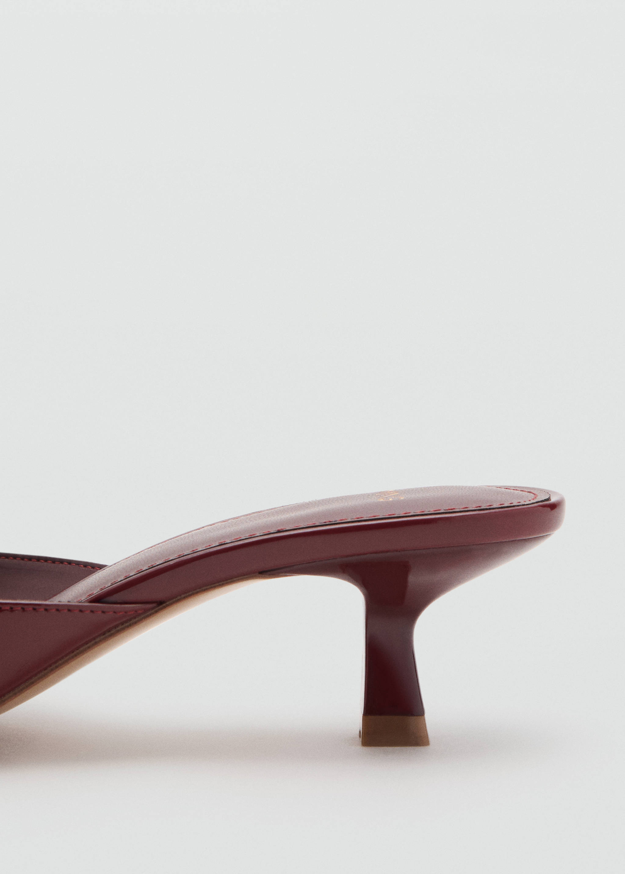 Sandales talon kitten heel - Détail de l'article 1