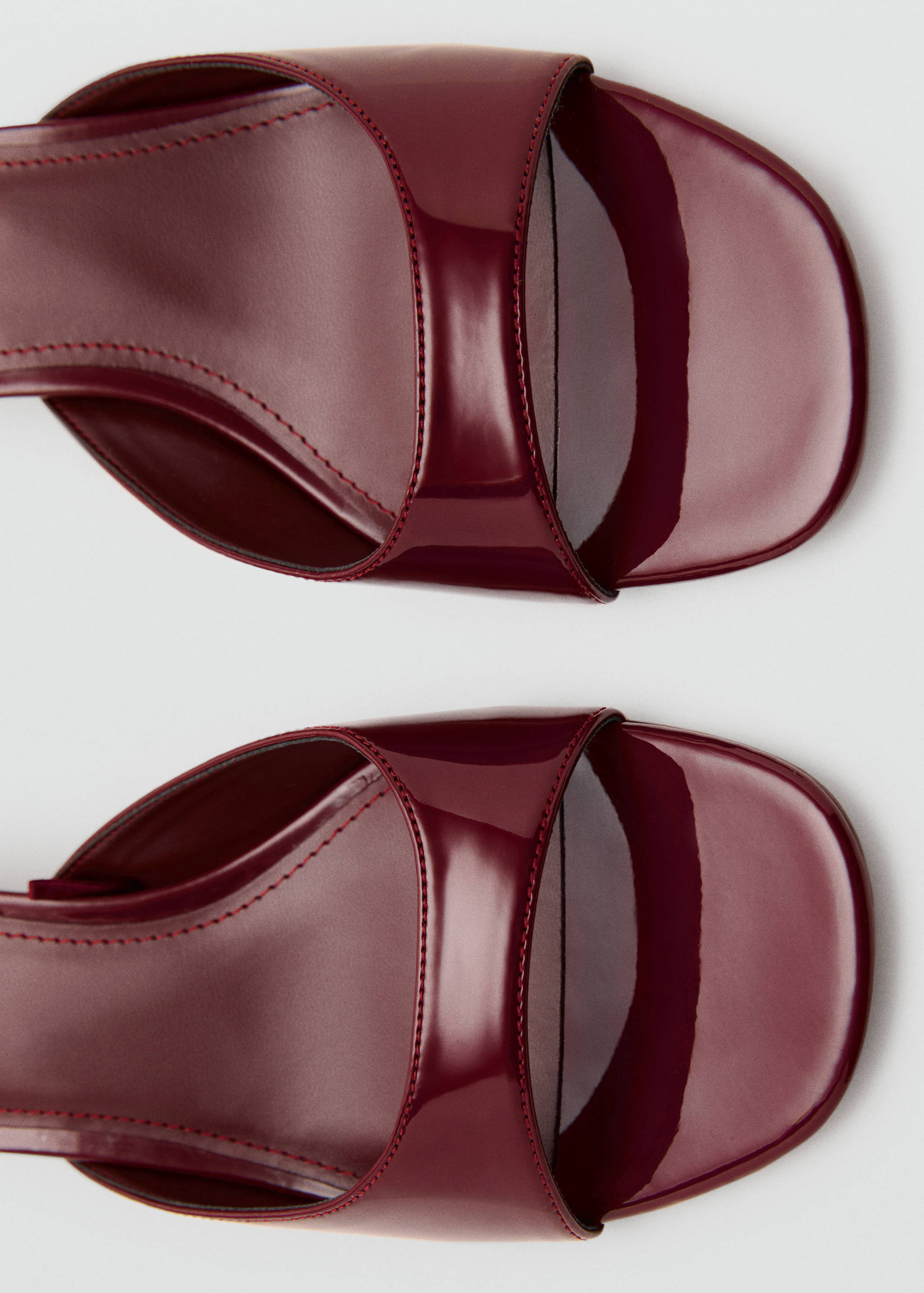 Sandales talon kitten heel - Détail de l'article 2