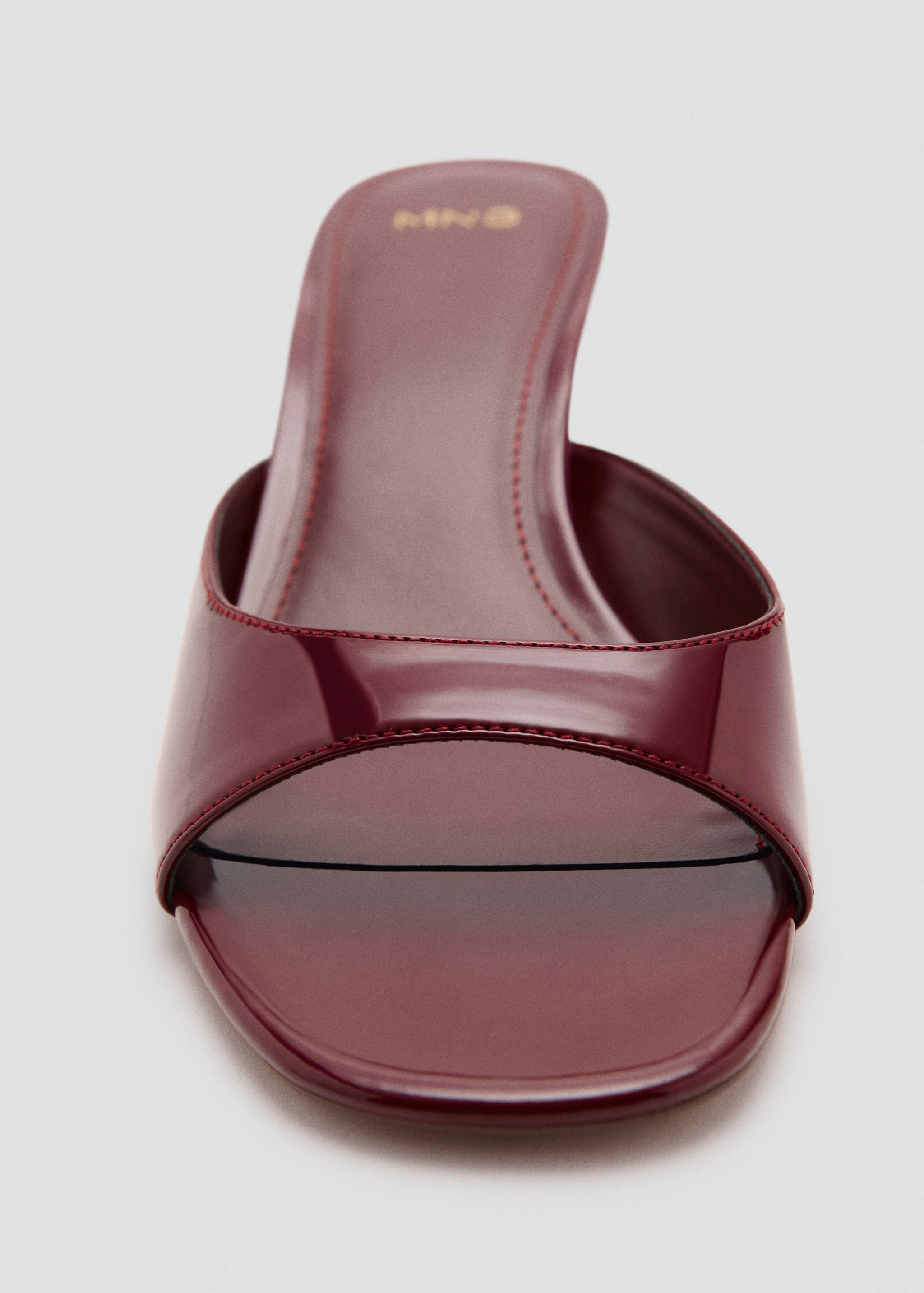Sandales talon kitten heel - Détail de l'article 3