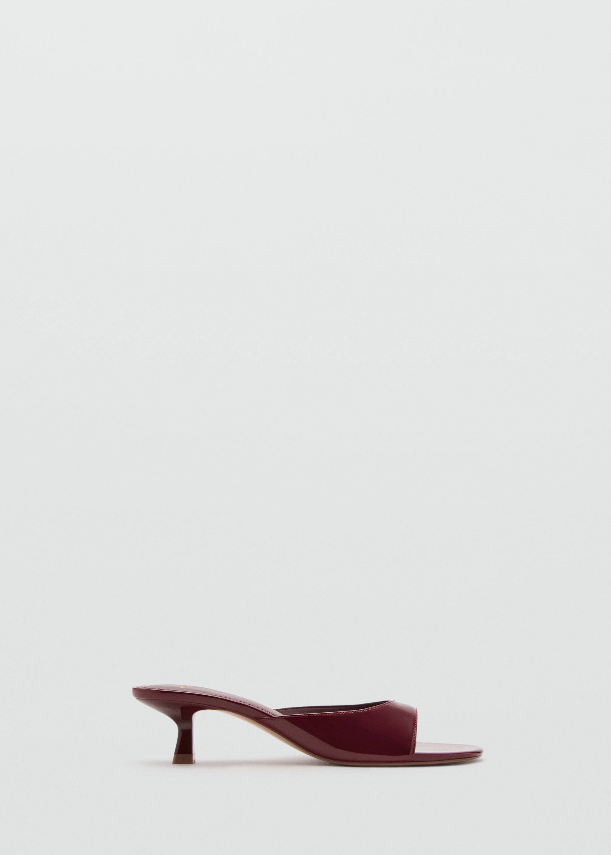 Sandales talon kitten heel - Article sans modèle