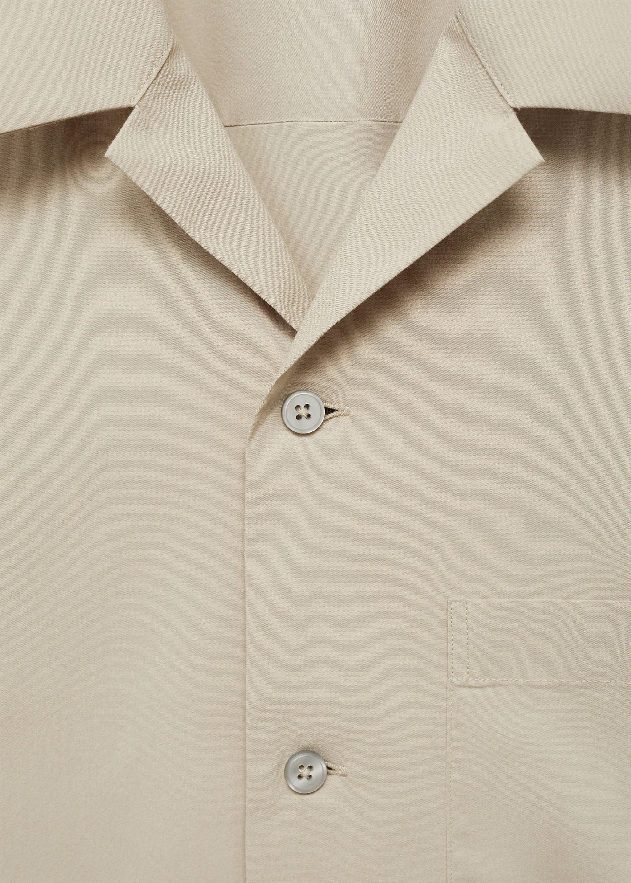 Regular-fit shirt with chest pocket - Details of the article 8