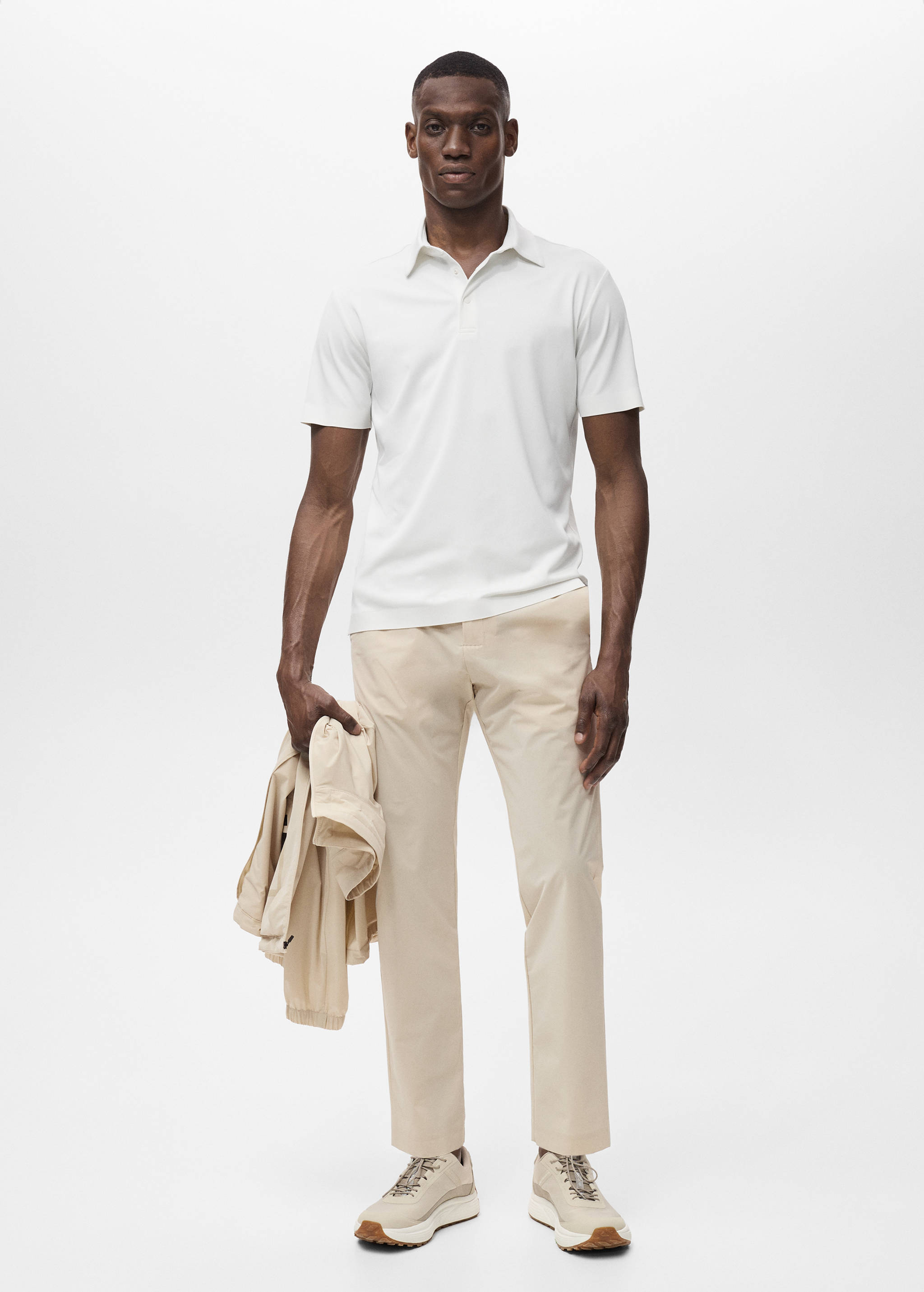 Polo slim fit COOLMAX® - Plano general