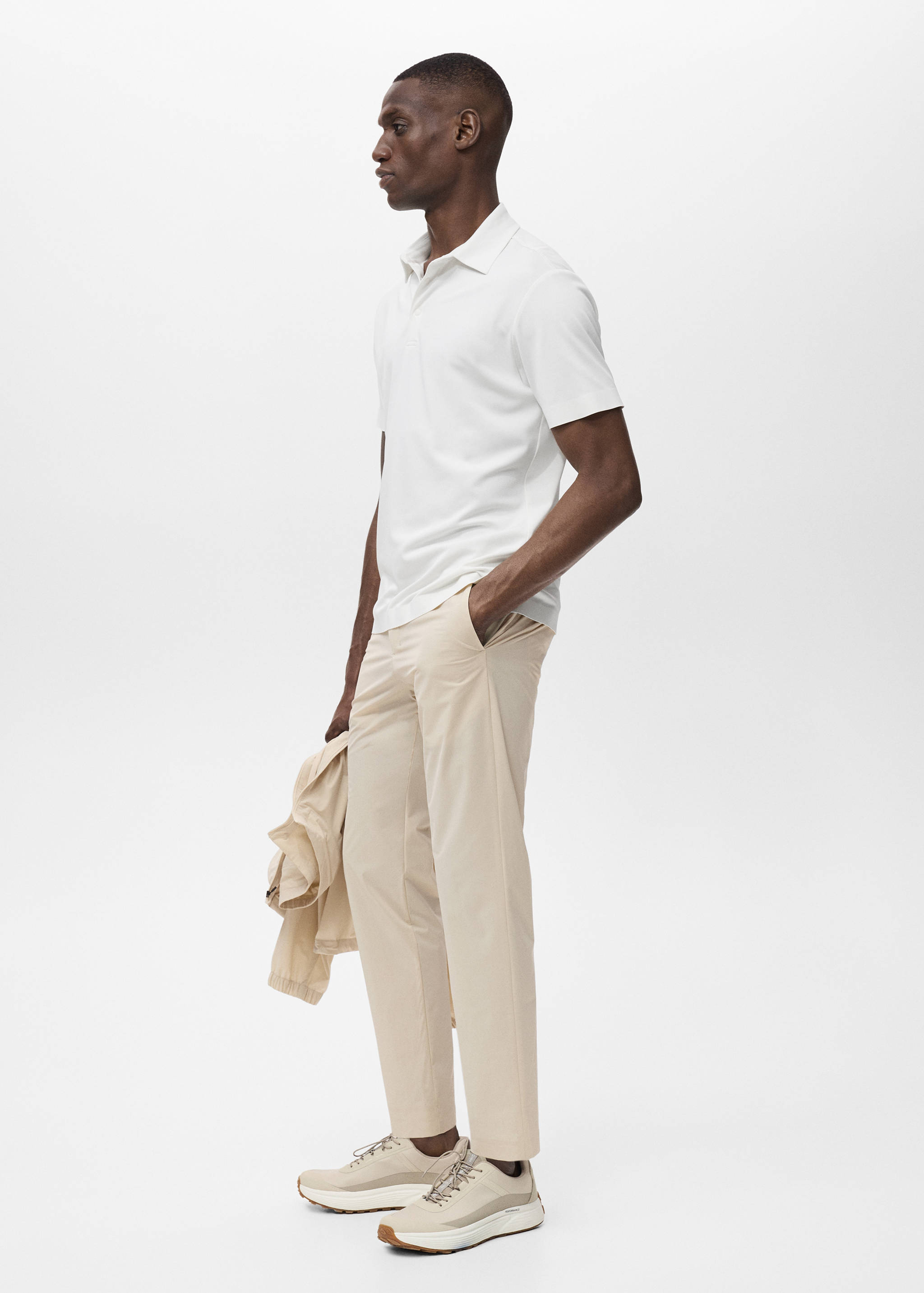 Polo slim fit COOLMAX® - Detalle del artículo 2