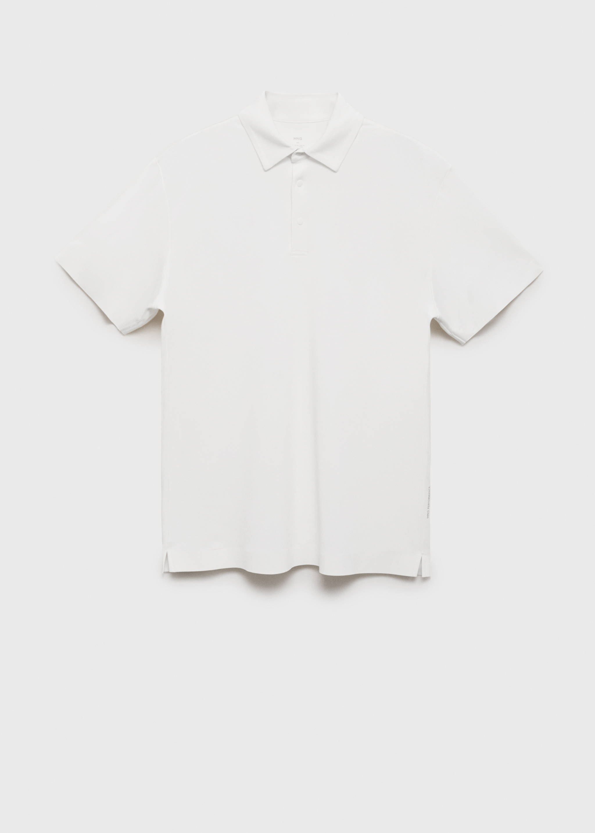 Polo slim fit COOLMAX® - Artículo sin modelo