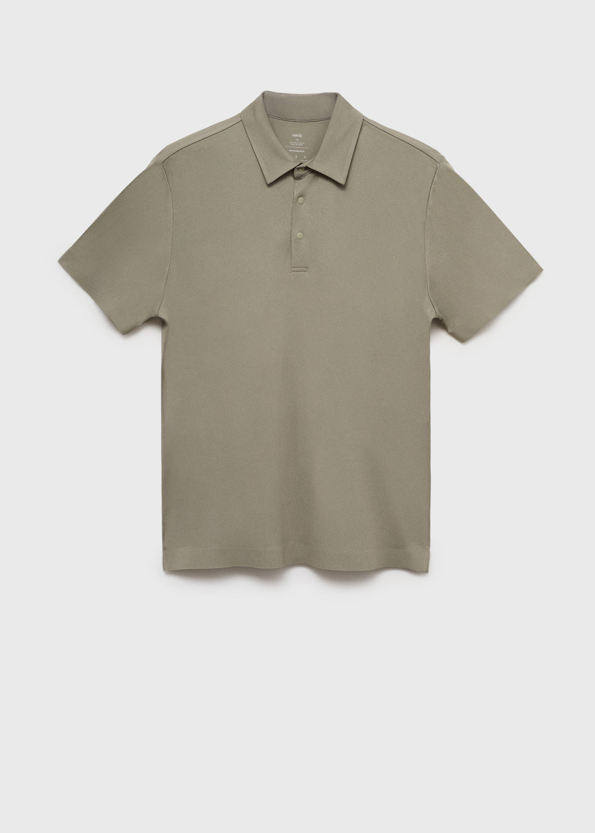 COOLMAX® slim-fit polo shirt - Article without model