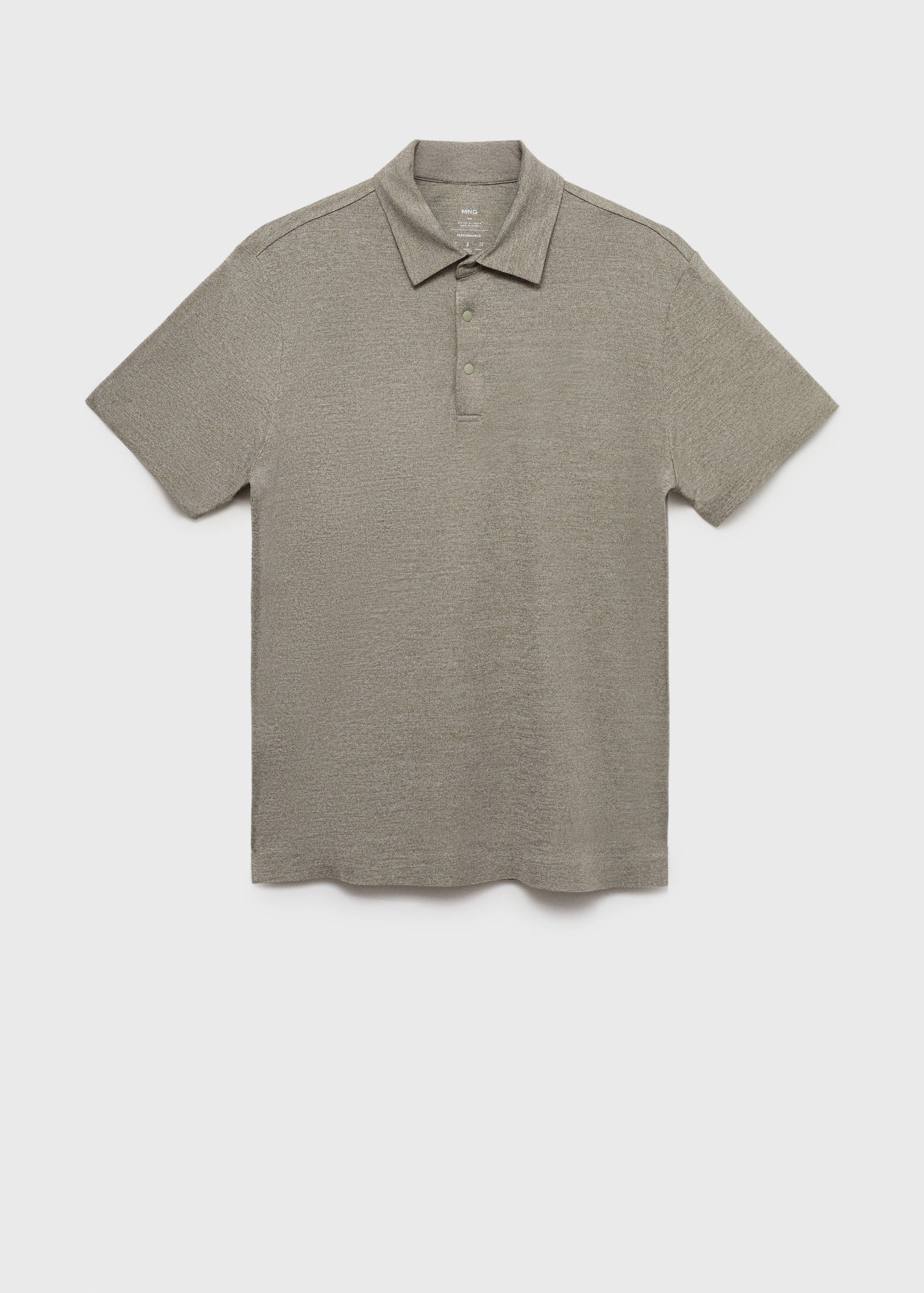COOLMAX® slim-fit polo shirt - Article without model