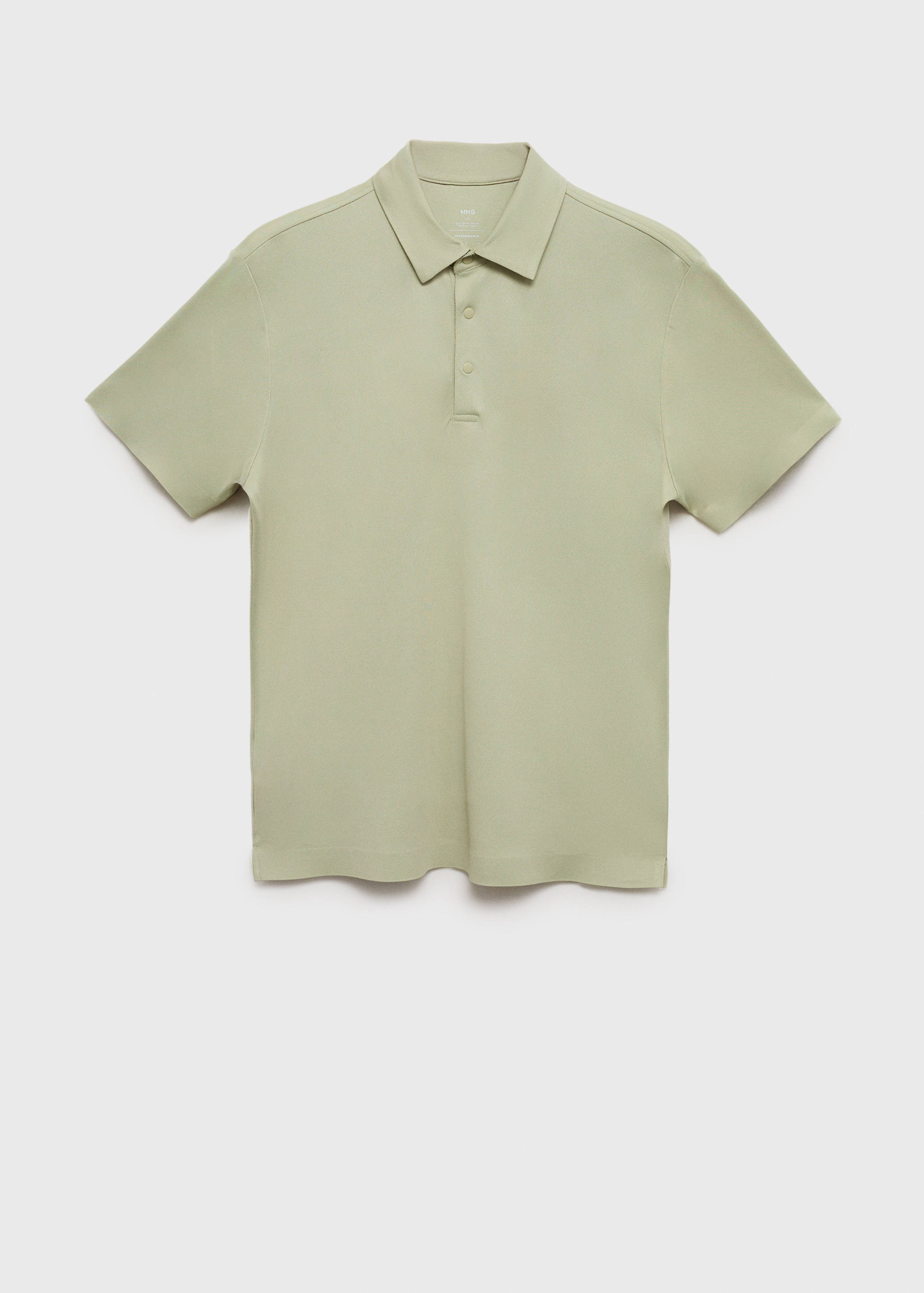 COOLMAX® slim-fit polo shirt - Article without model