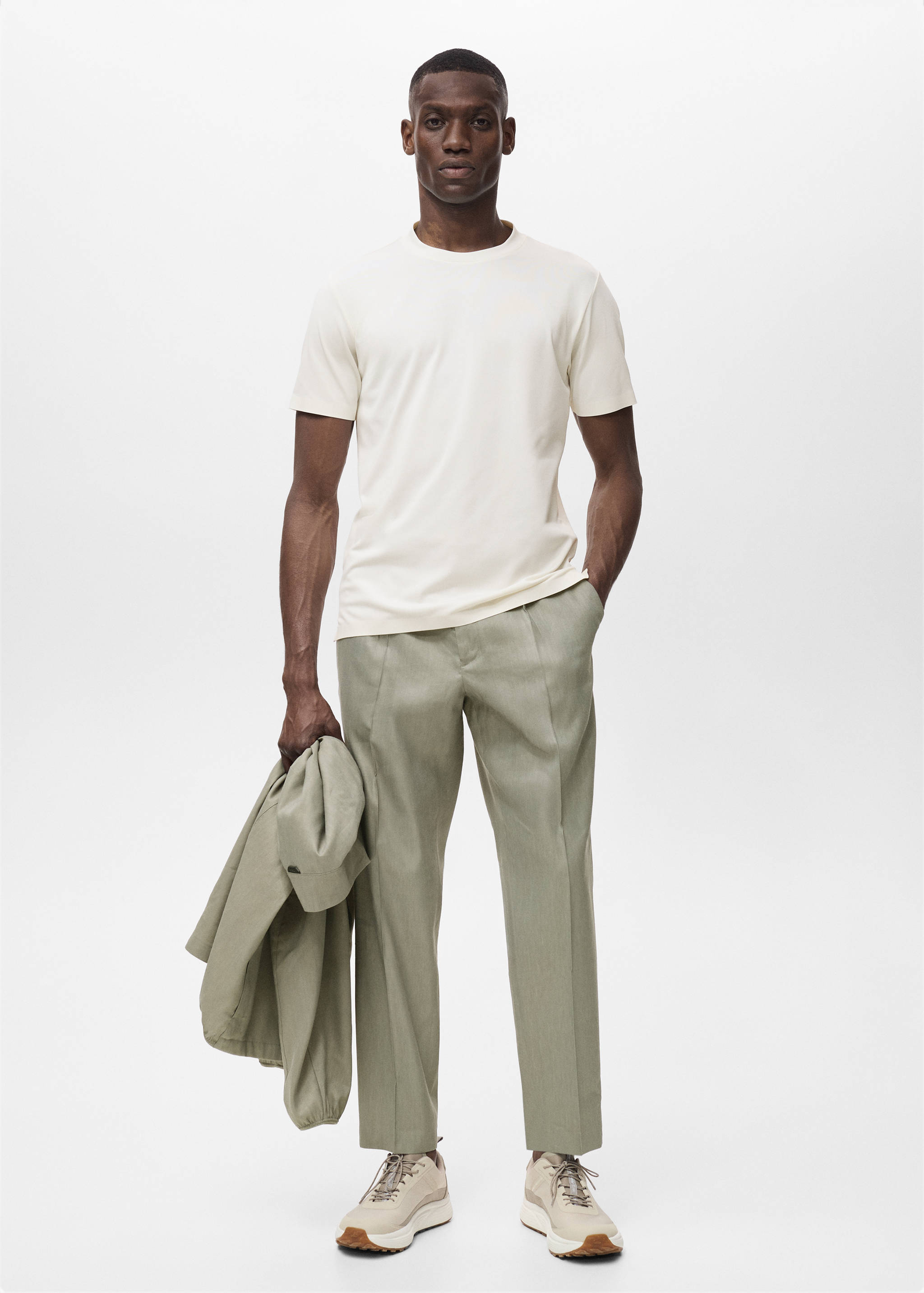 COOLMAX® slim fit T-shirt - General plane