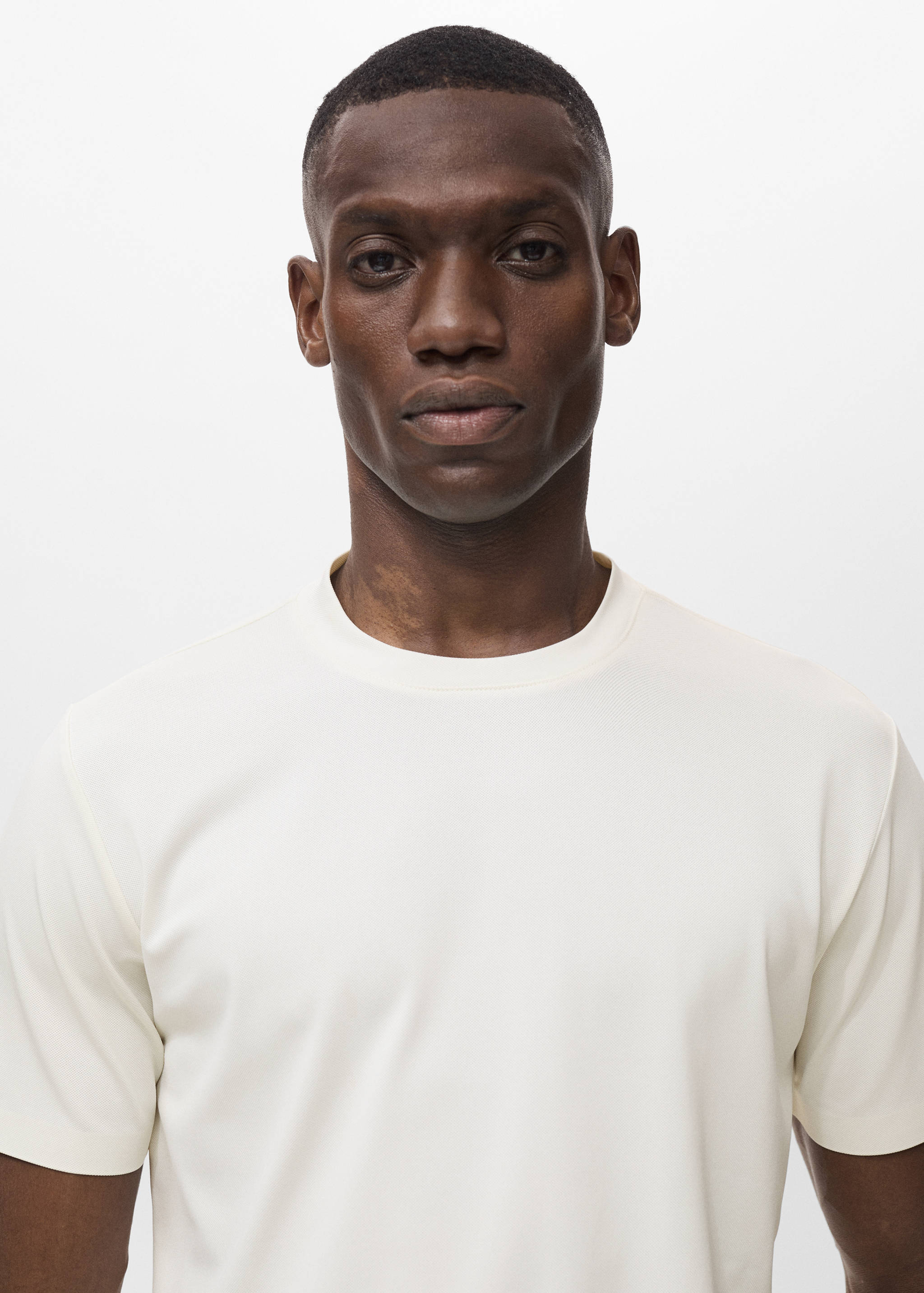 COOLMAX® slim fit T-shirt - Details of the article 1