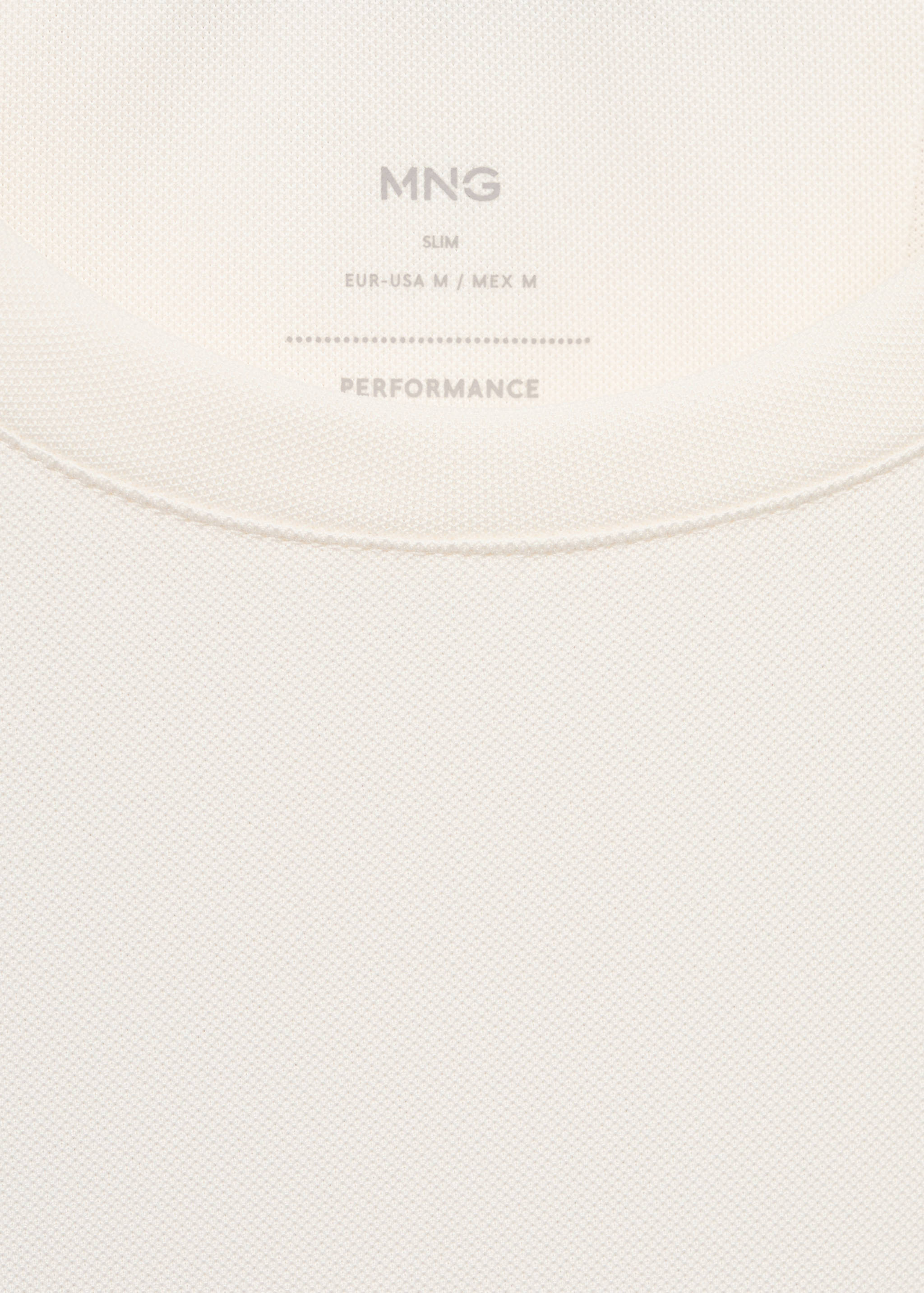 COOLMAX® slim fit T-shirt - Details of the article 8