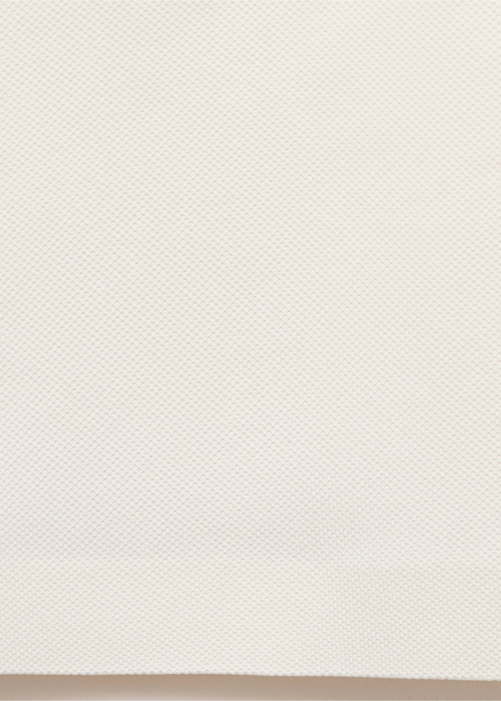 COOLMAX® slim fit T-shirt - Details of the article 0, White. Ref: 17091134-00.