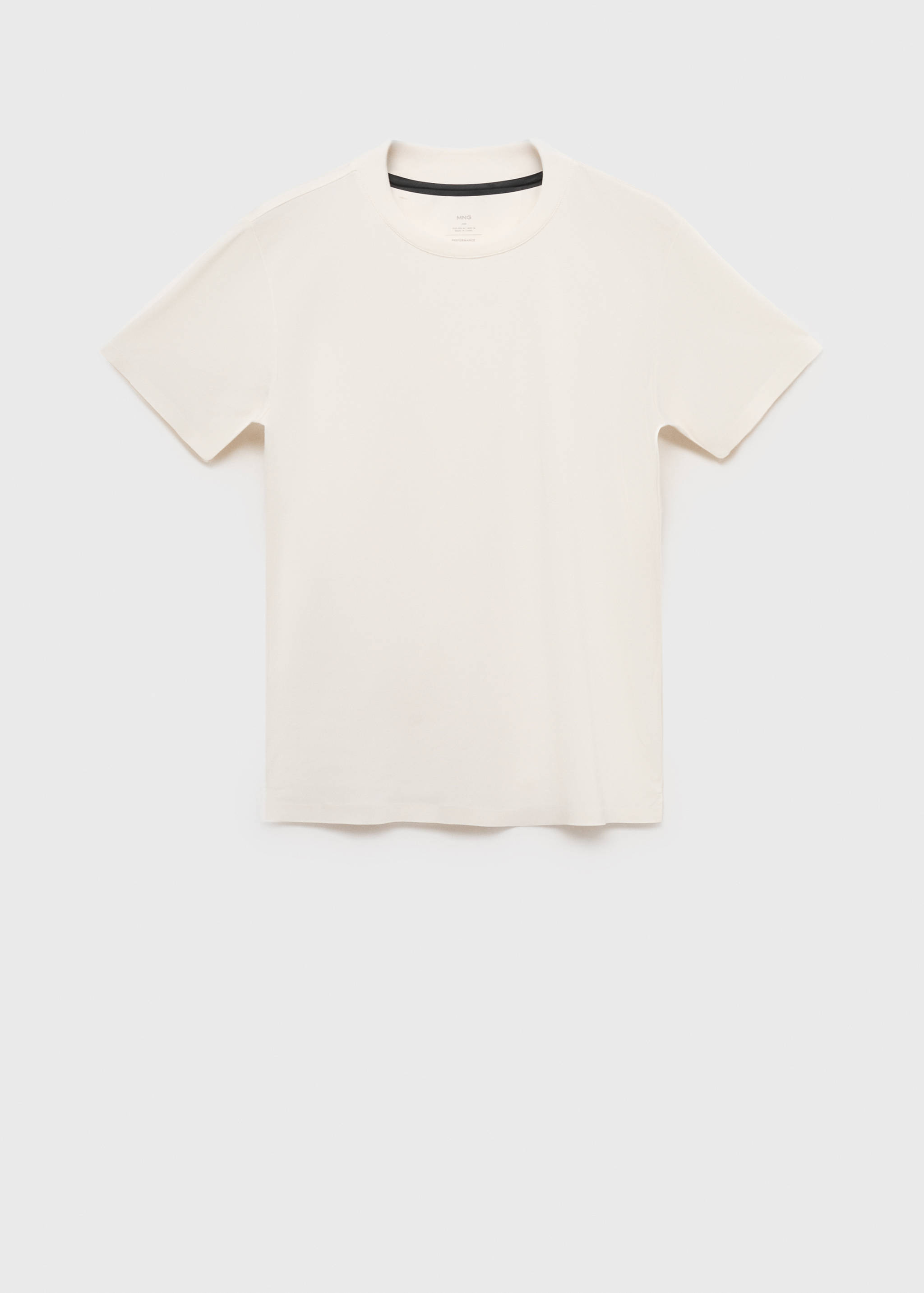 Slim fit t-shirt COOLMAX® - Artikel utan modell