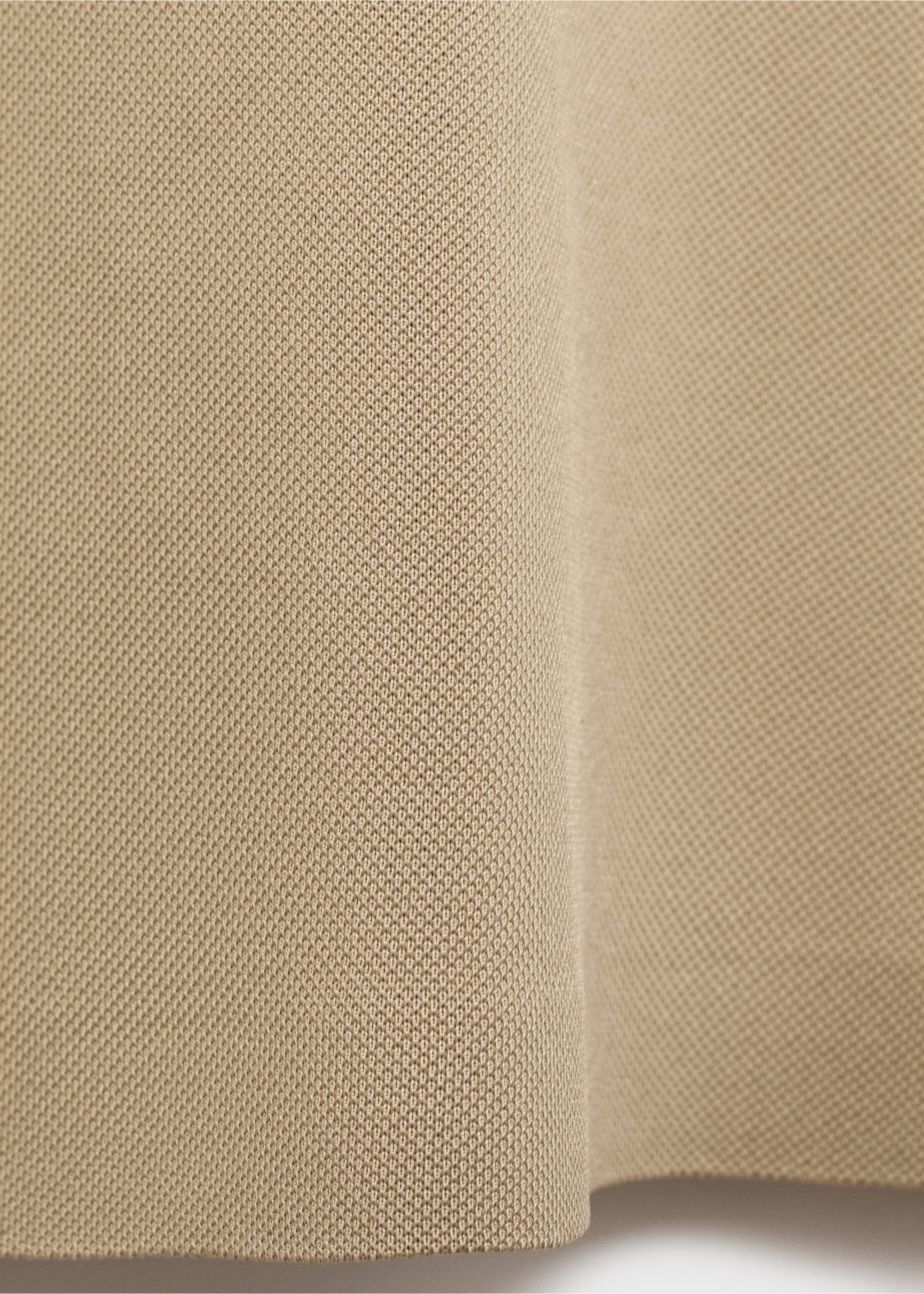 Slim fit T-shirt COOLMAX® - Detail des Artikels 0, Khaki. Ref: 17091134-00.