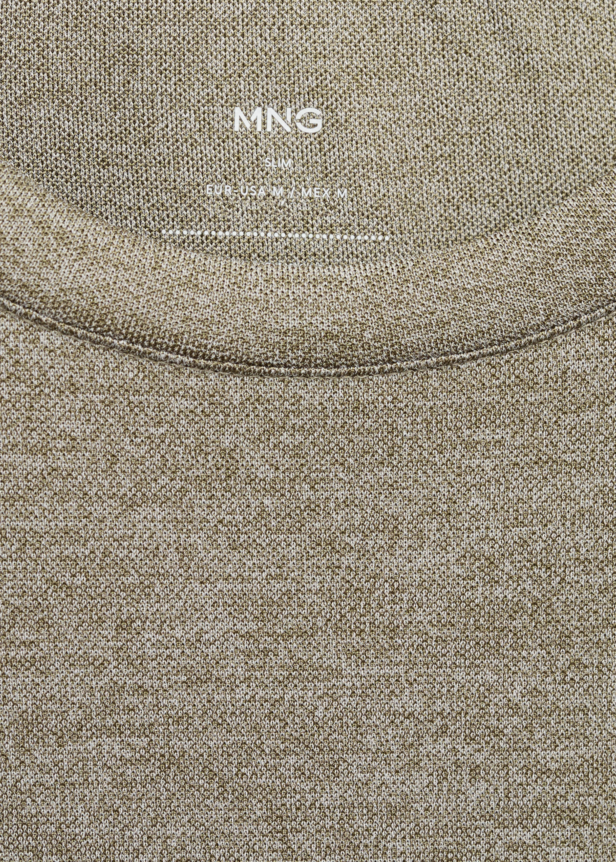 COOLMAX® slim fit T-shirt - Details of the article 8