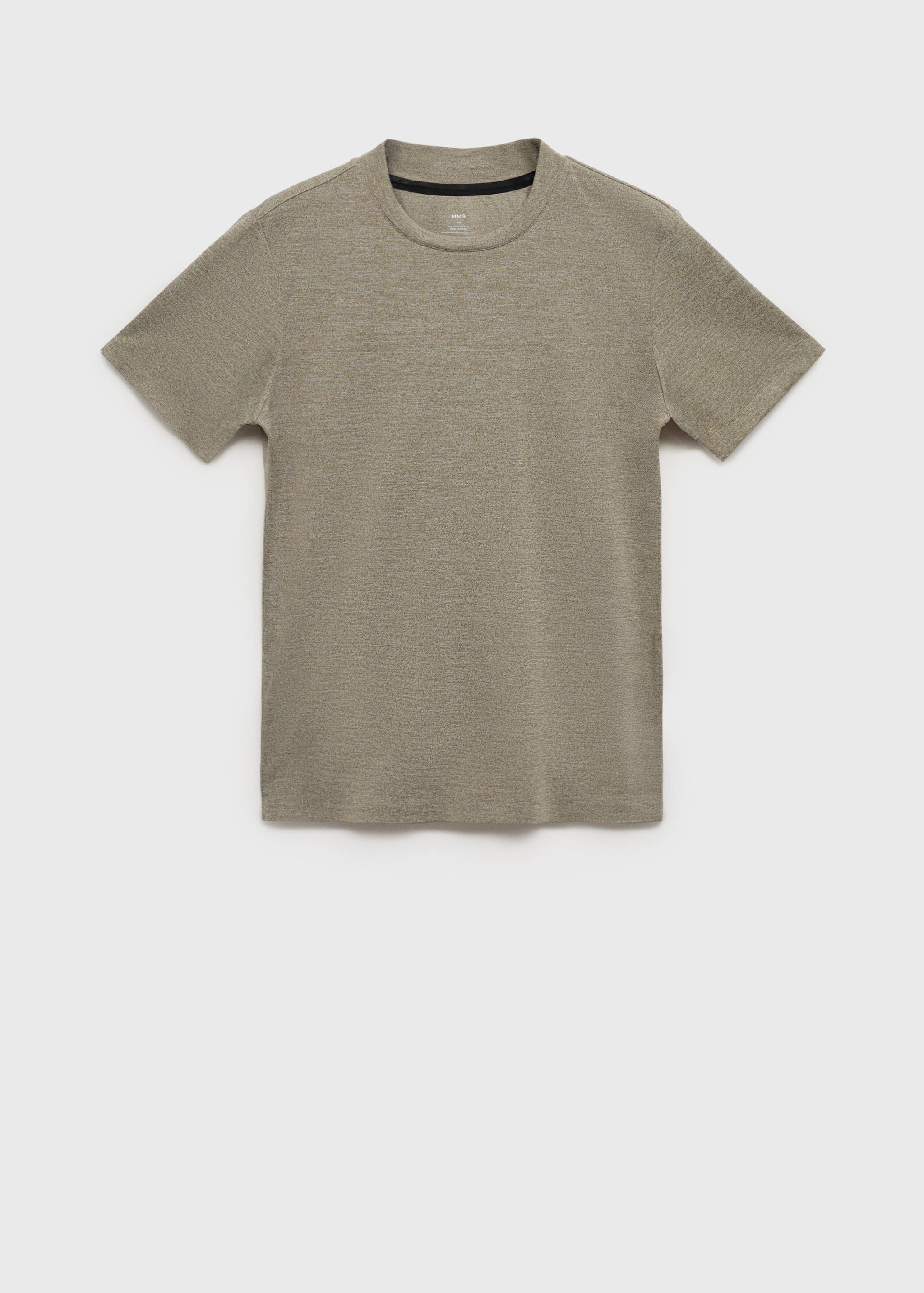 Slim fit t-shirt COOLMAX® - Artikel utan modell