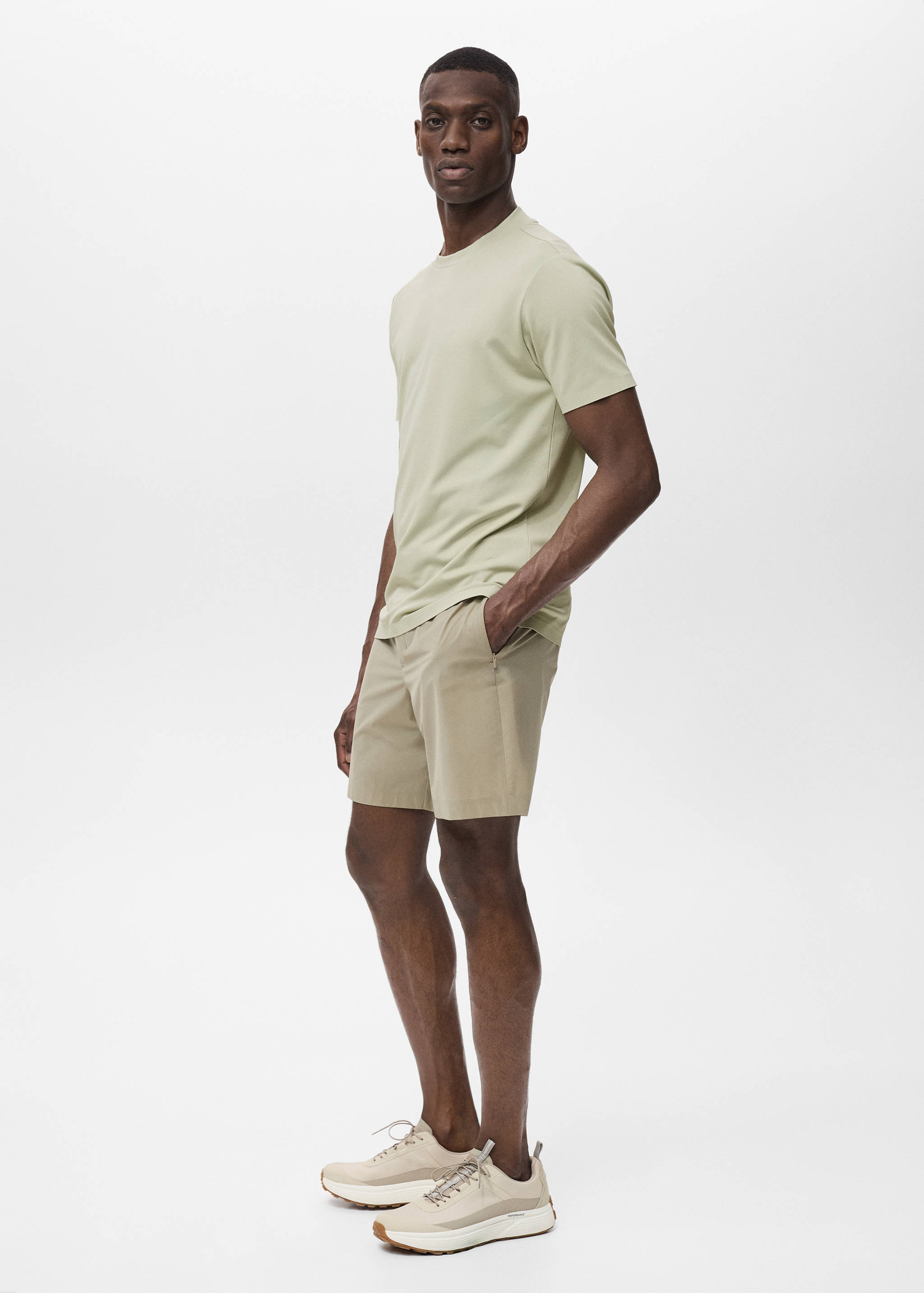 COOLMAX® slim fit T-shirt - Details of the article 2