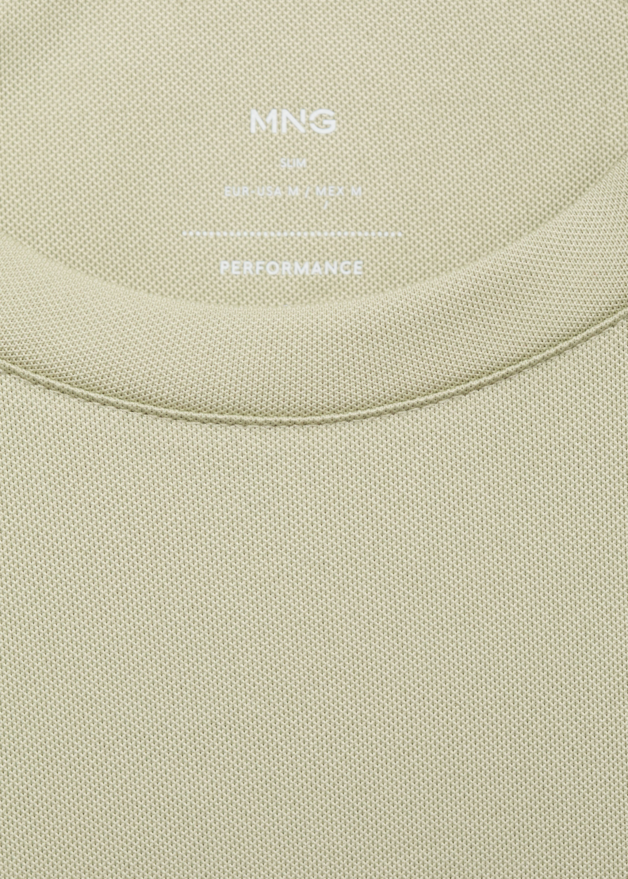 COOLMAX® slim fit T-shirt - Details of the article 8