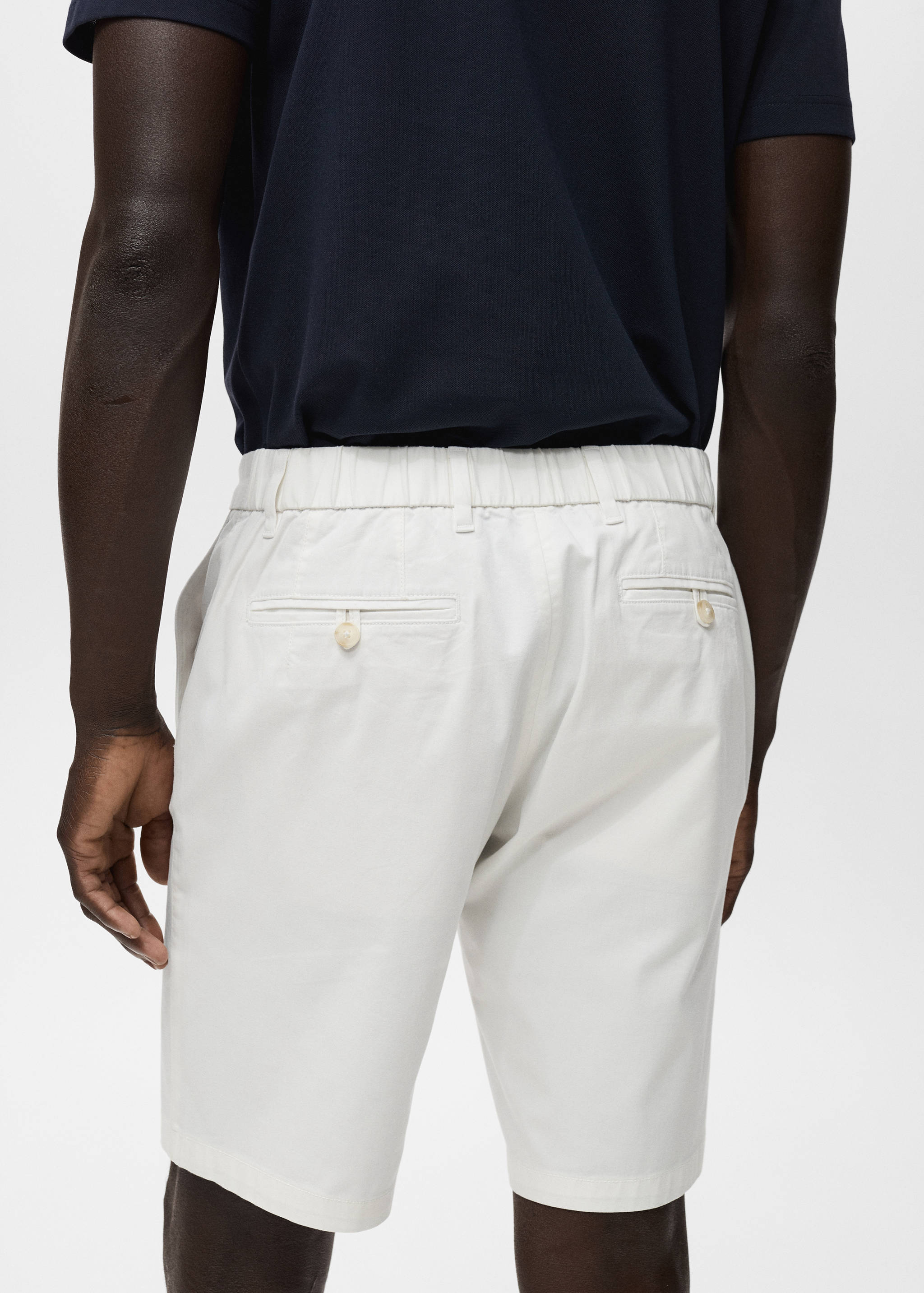 Bermudas slim fit chino algodón - Detalle del artículo 6