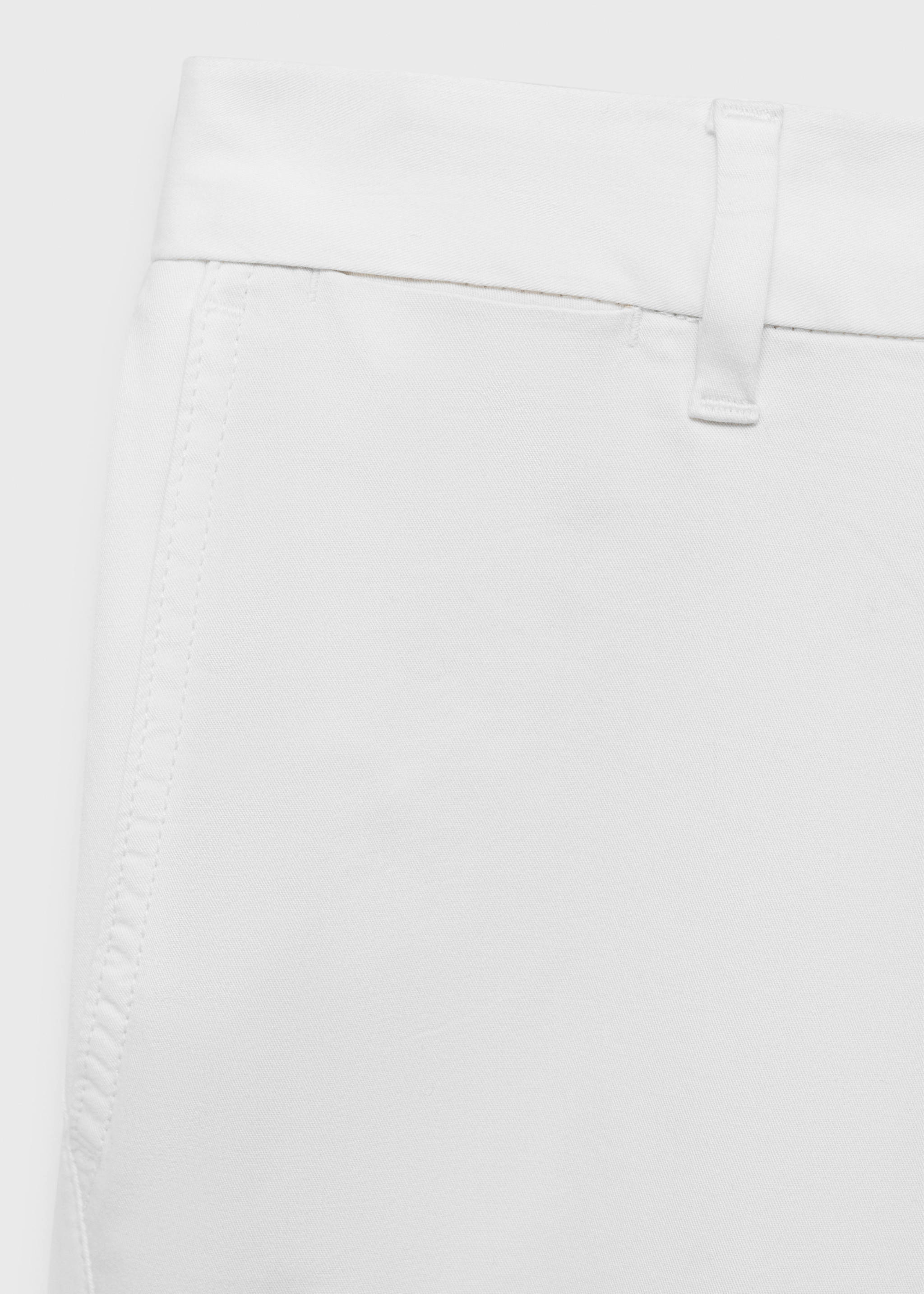 Bermudas slim fit chino algodón - Detalle del artículo 0