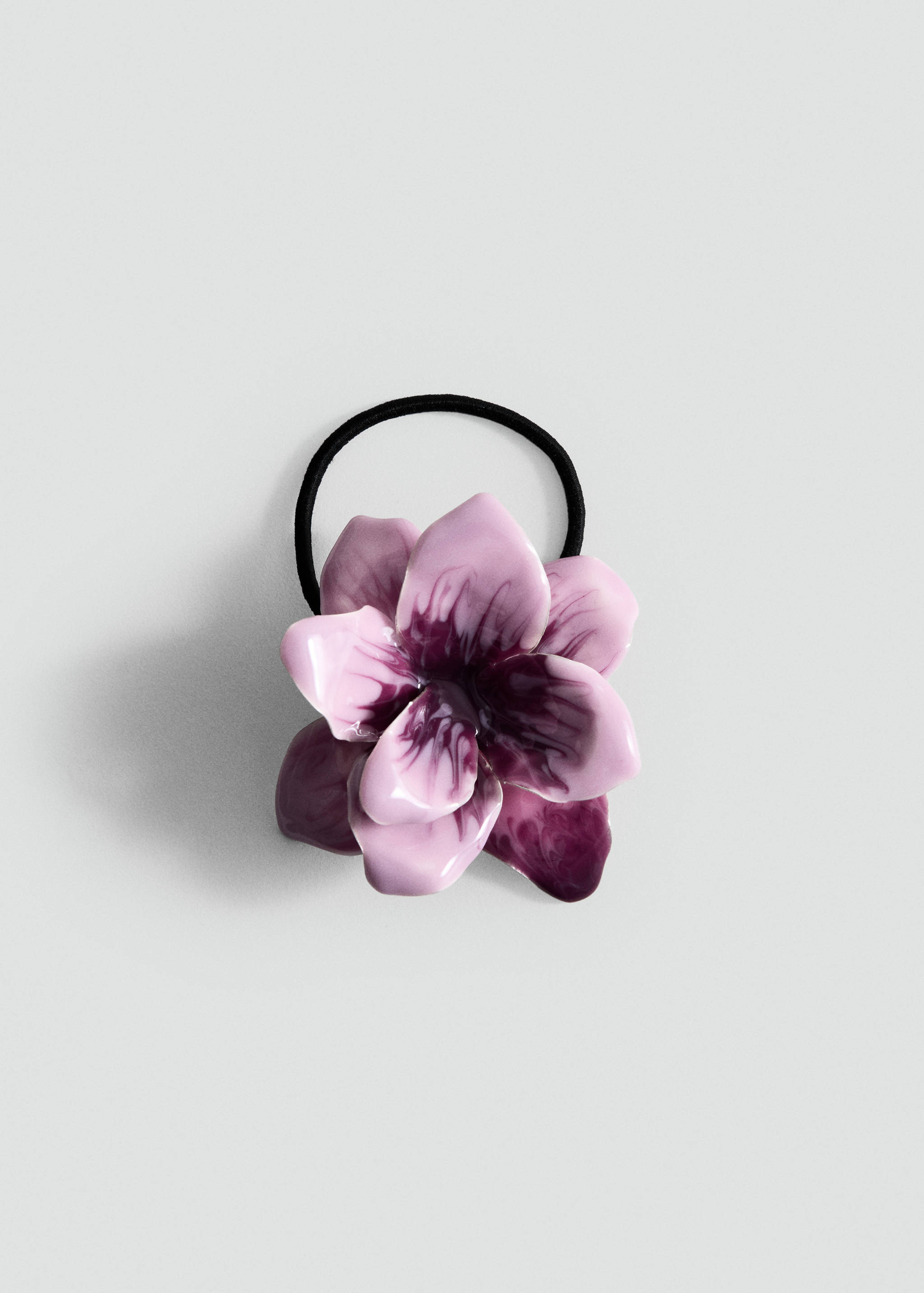 Élastique à cheveux maxi fleur - Article sans modèle