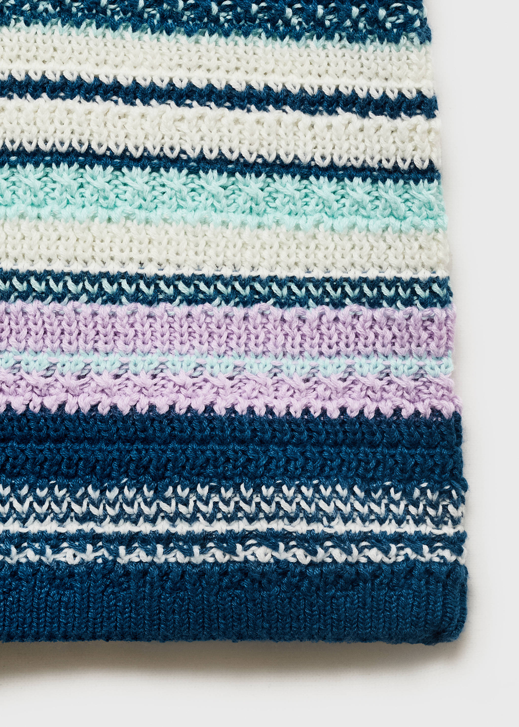 Robe crochet emmanchures américaines - Détail de l'article 8
