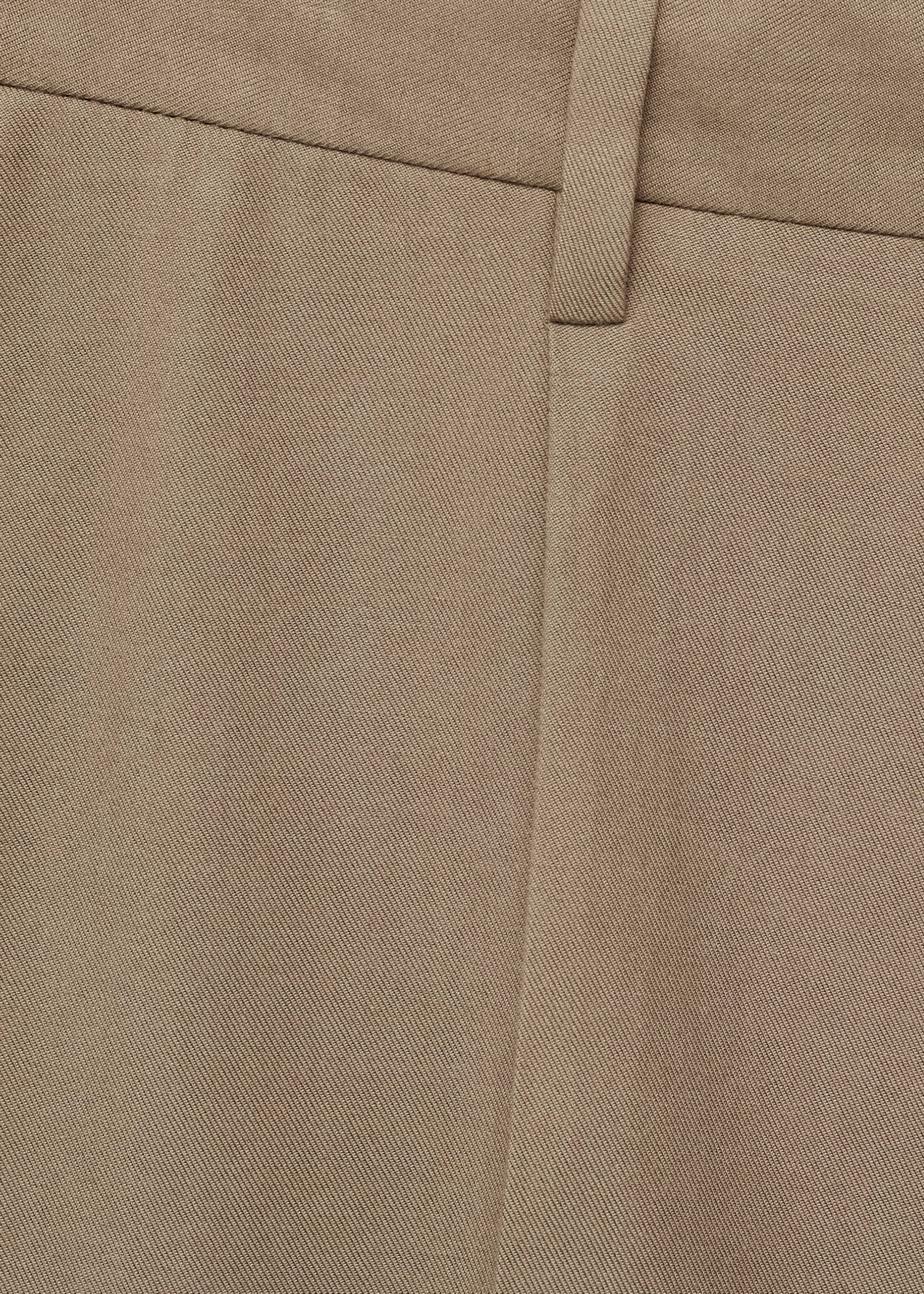 Pantalons cotó tapered crop - Detall de l'article 8