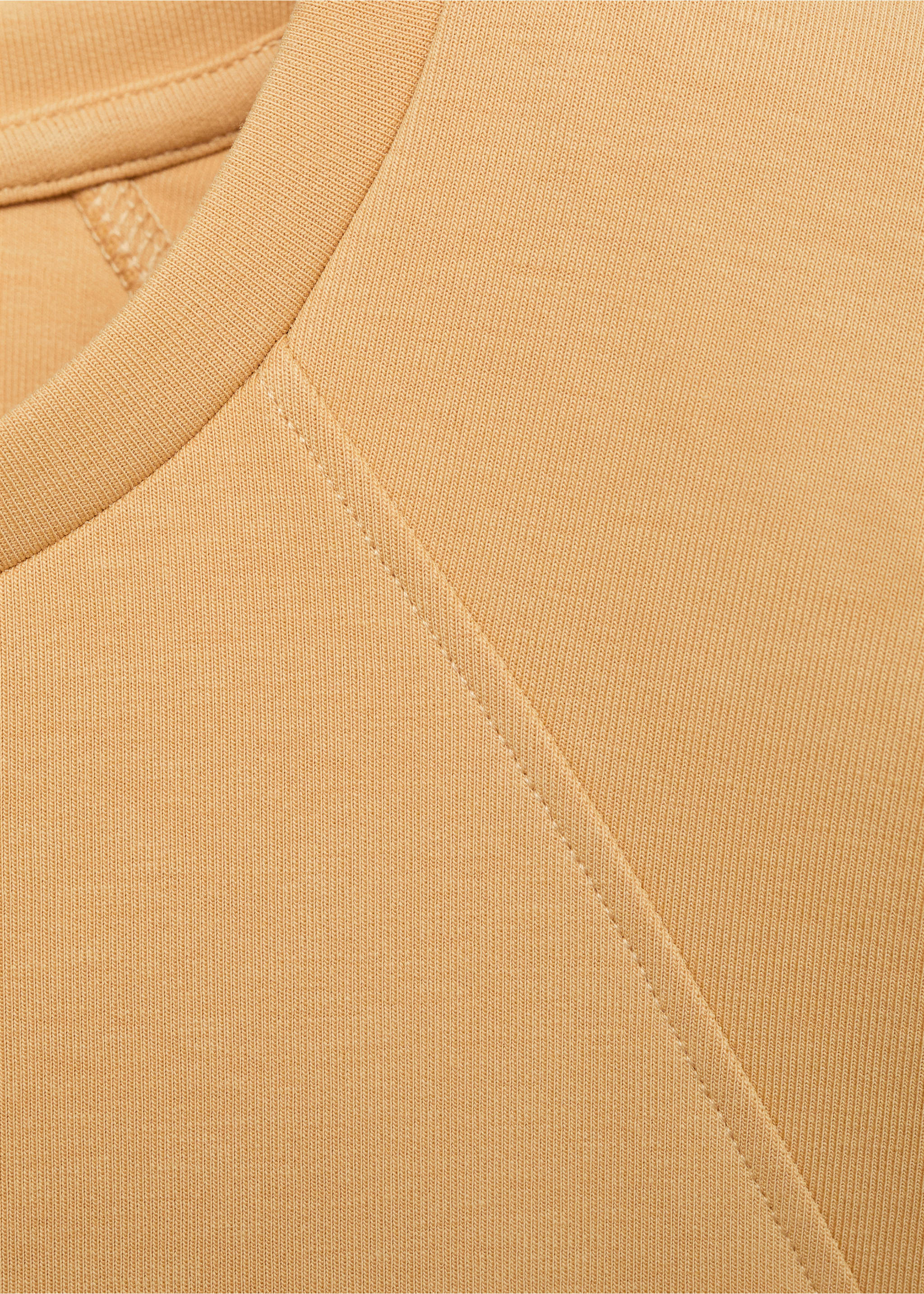 Midikleid aus Mischgewebe - Detail des Artikels 8, Mittelbraun. Ref: 17091150-00.