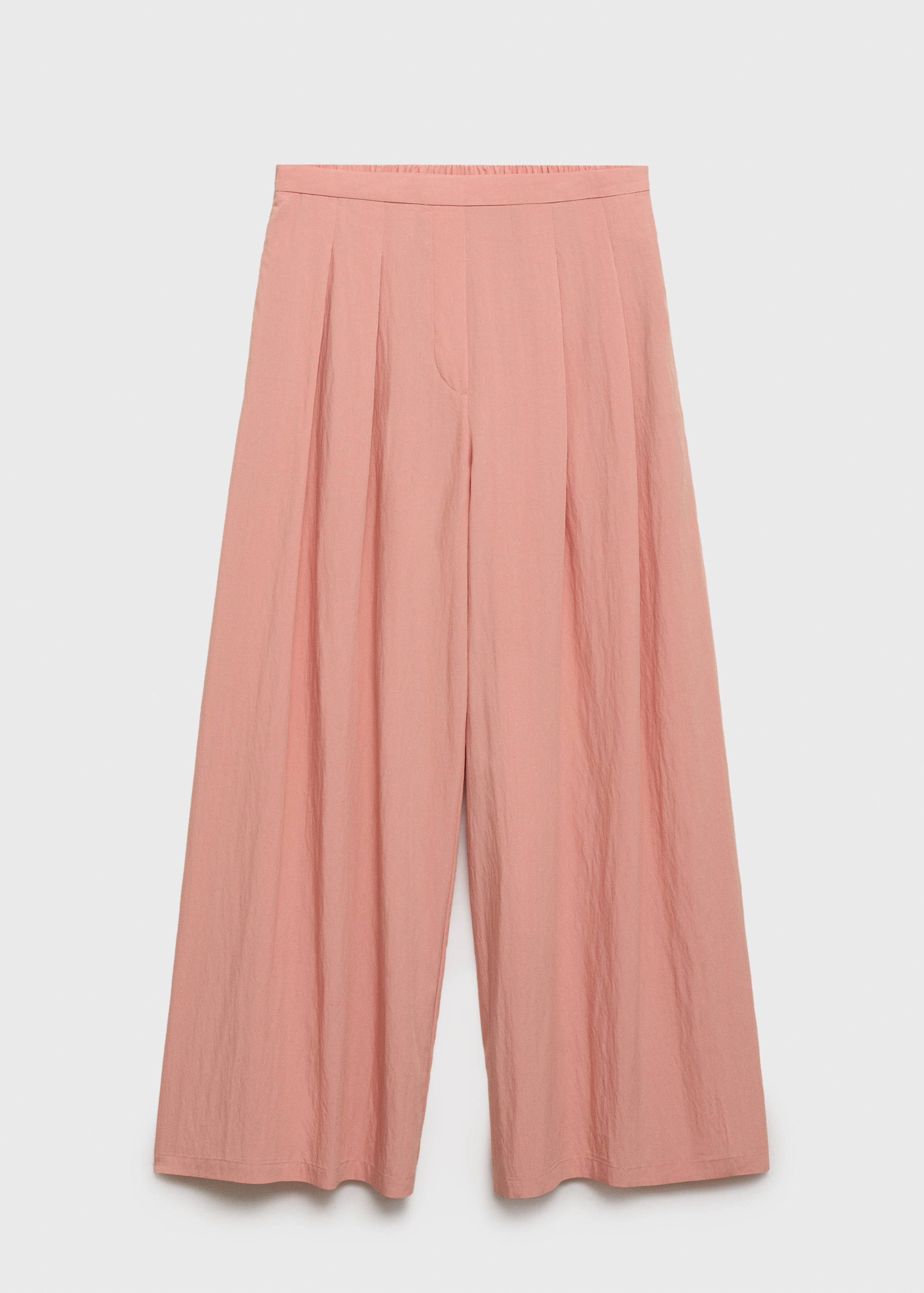 Palazzo-Hose mit Bundfalten - Artikel ohne Model
