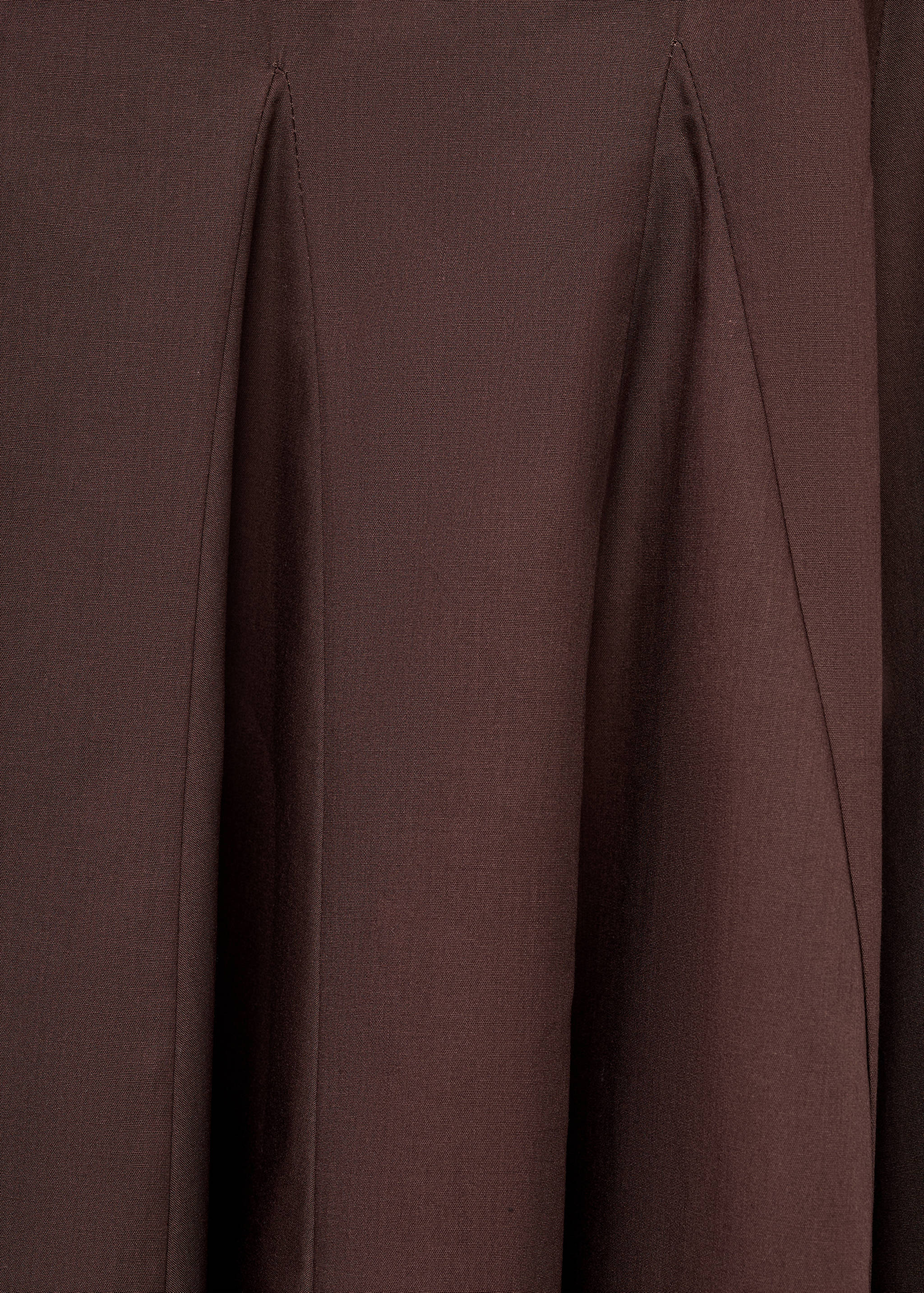 Jupe midi à plis - Détail de l'article 8