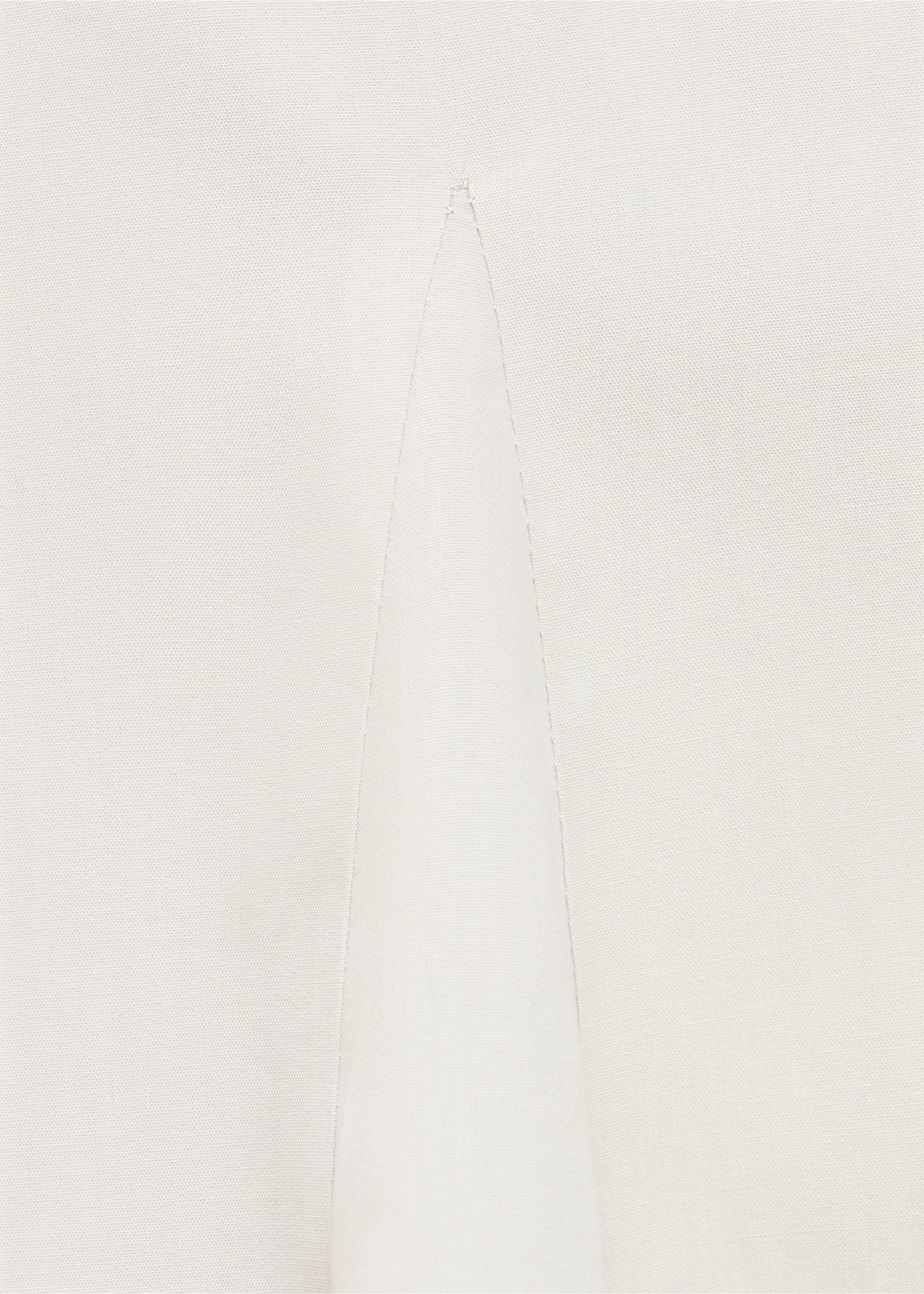 Jupe midi à plis - Détail de l'article 0, Gris. Ref: 17091154-00.