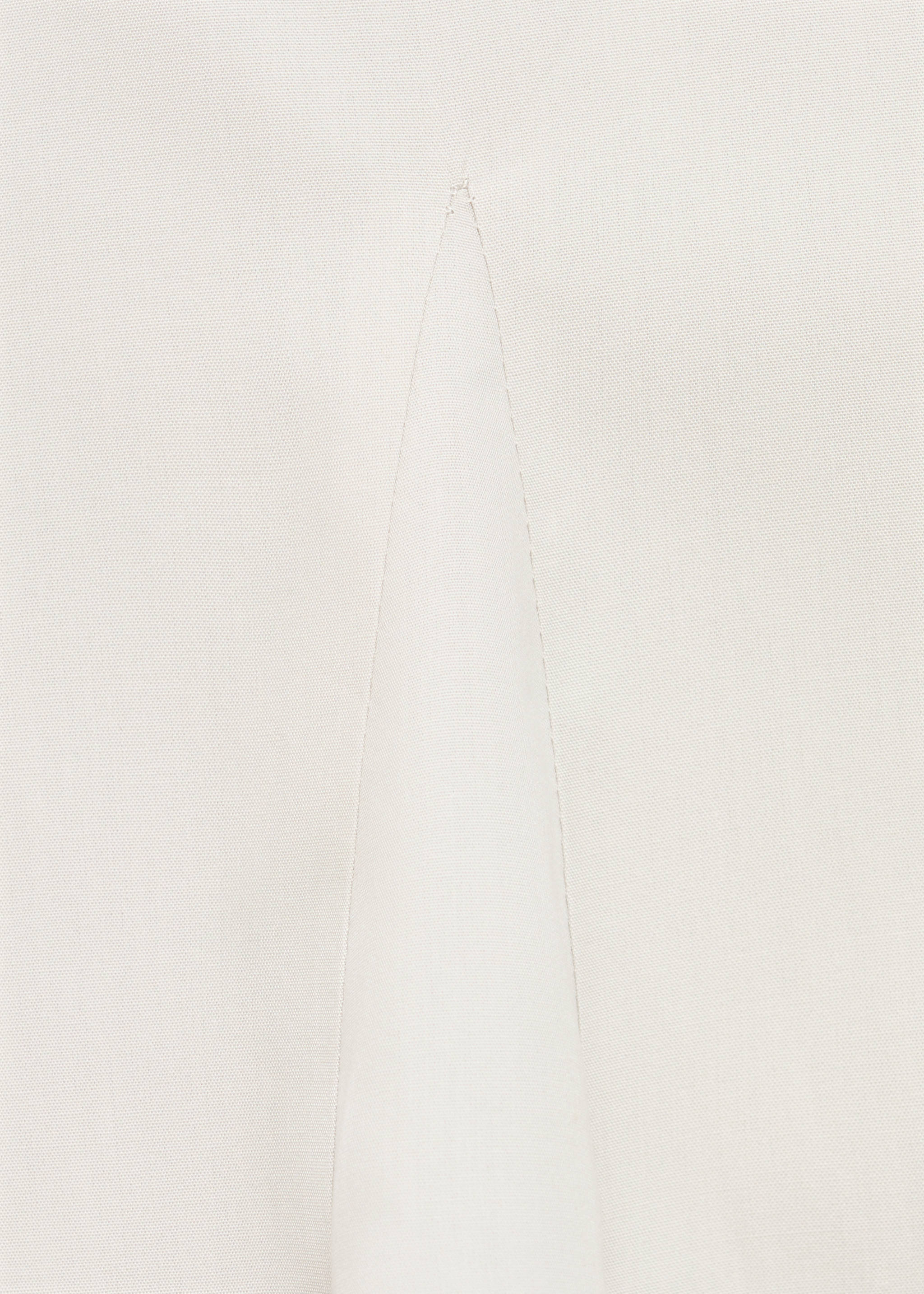 Jupe midi à plis - Détail de l'article 0