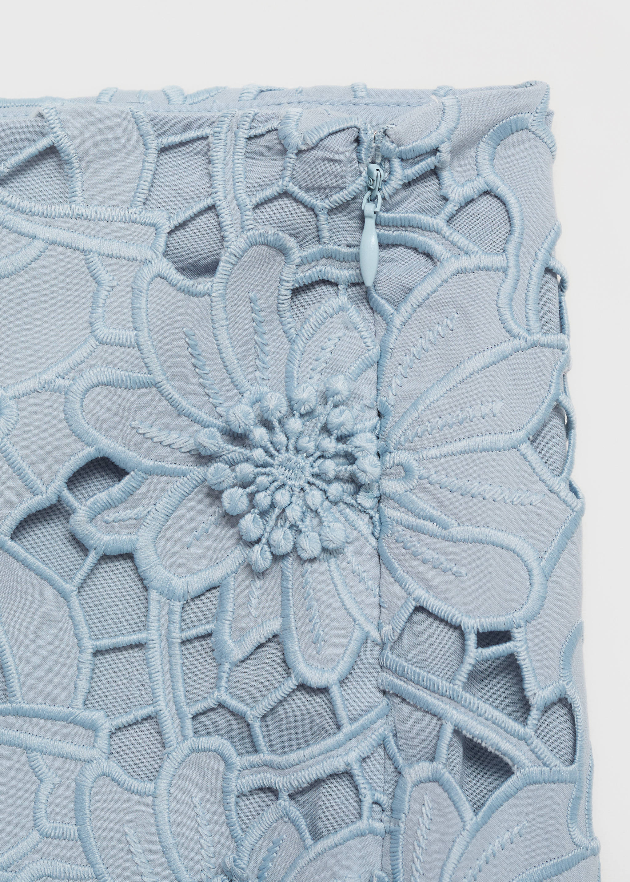 Bestickter Baumwollrock - Detail des Artikels 8