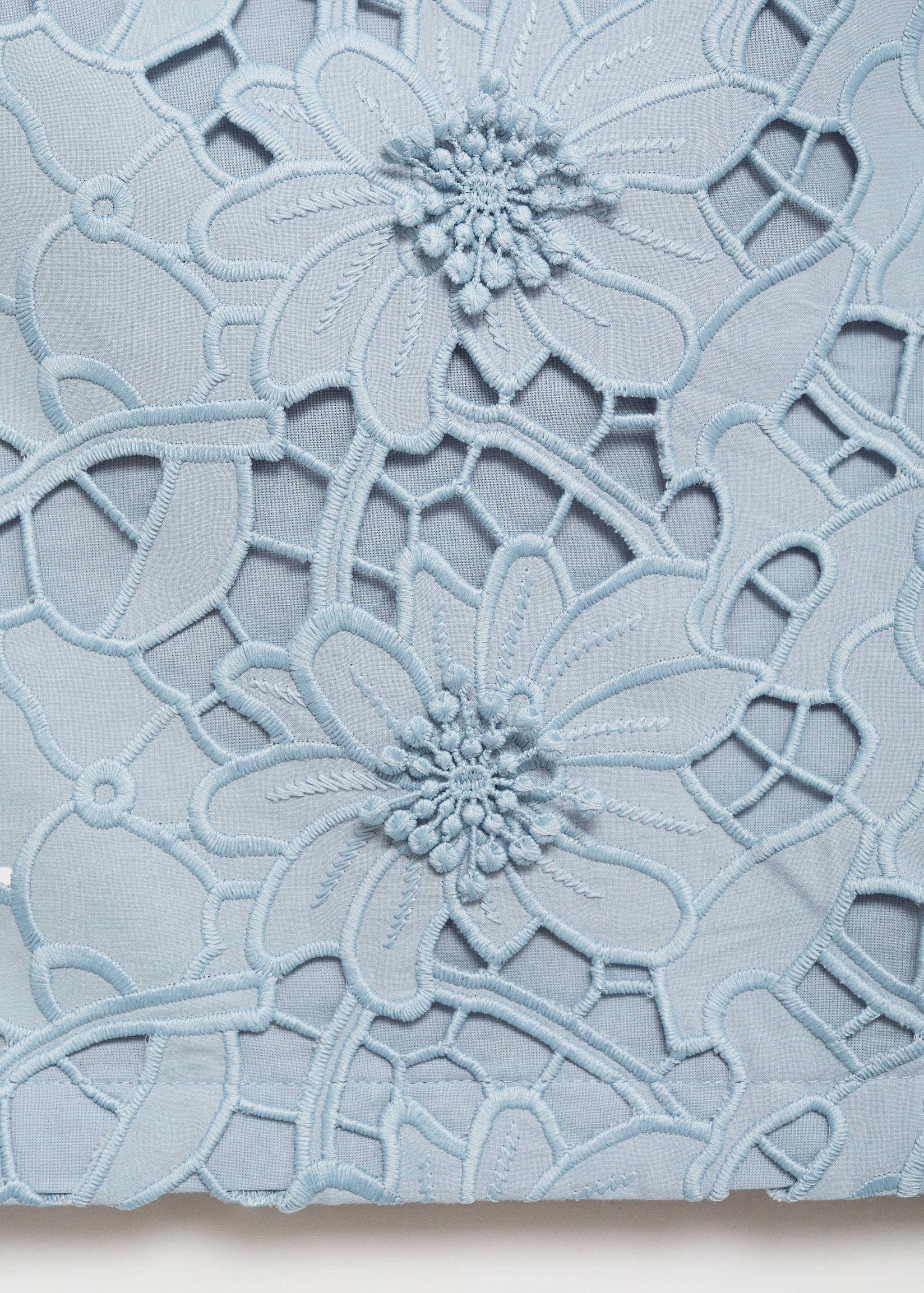 Bestickter Baumwollrock - Detail des Artikels 0