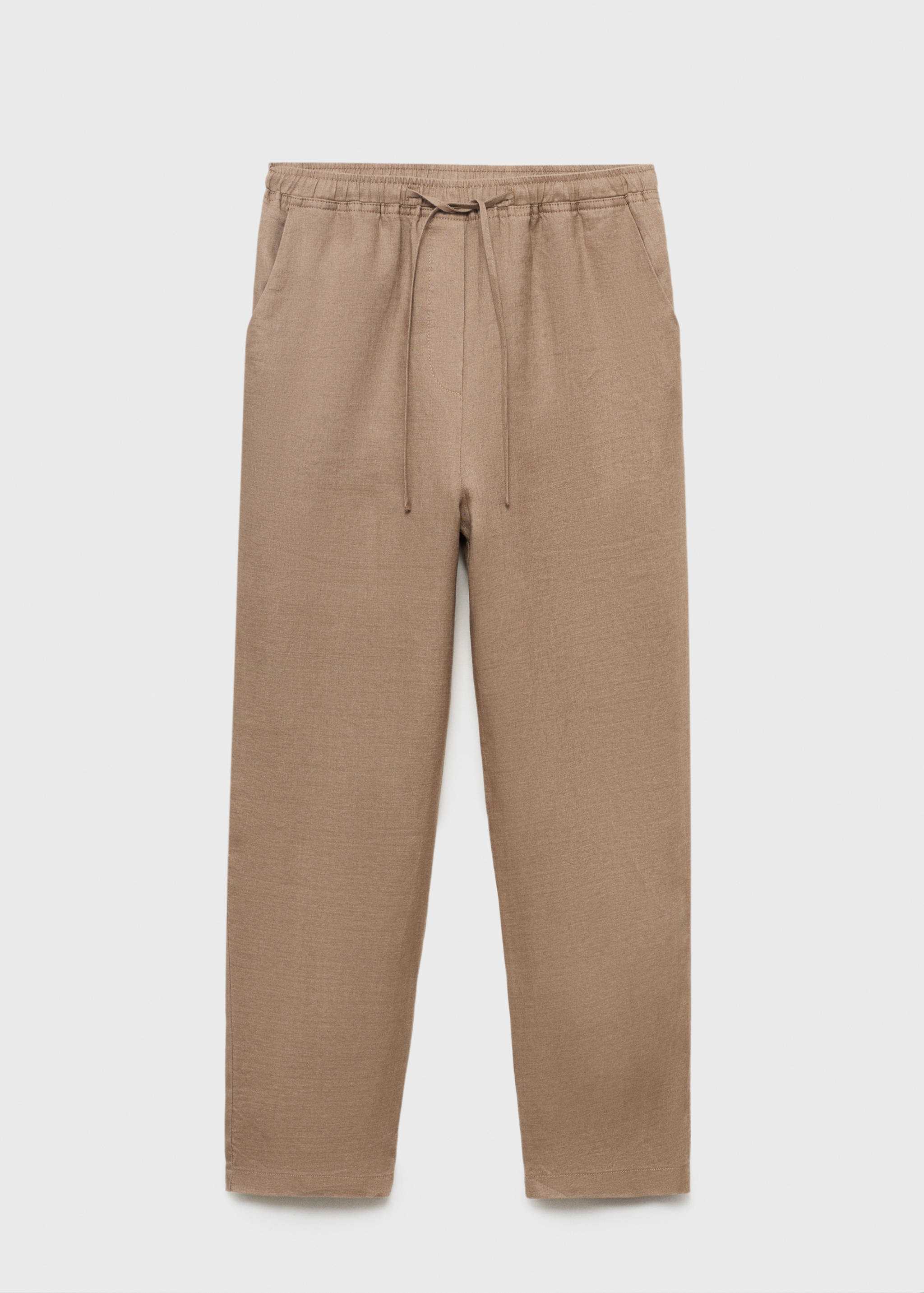 Pantalon lin cordon - Article sans modèle