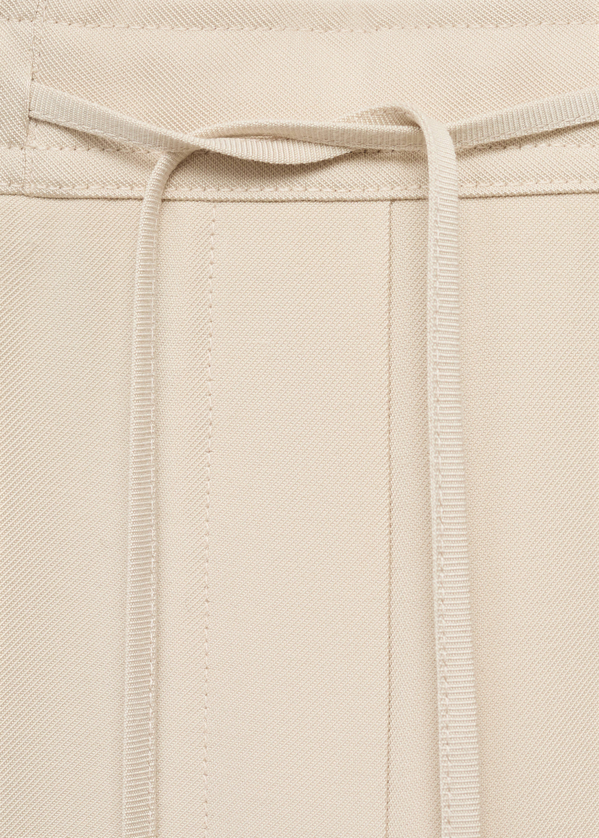 Fließende Hose mit Kordel - Detail des Artikels 8