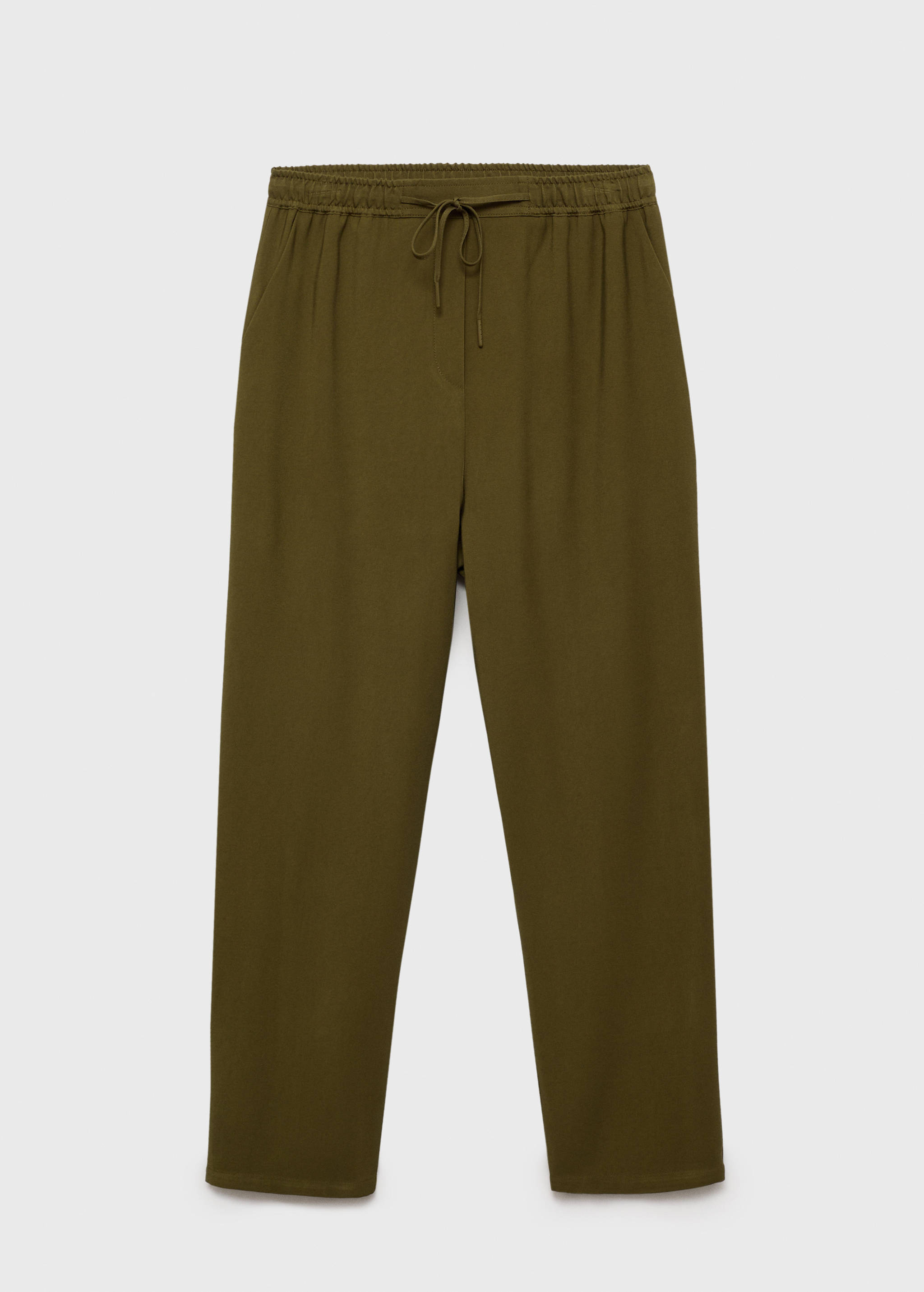 Fließende Hose mit Kordel - Artikel ohne Model