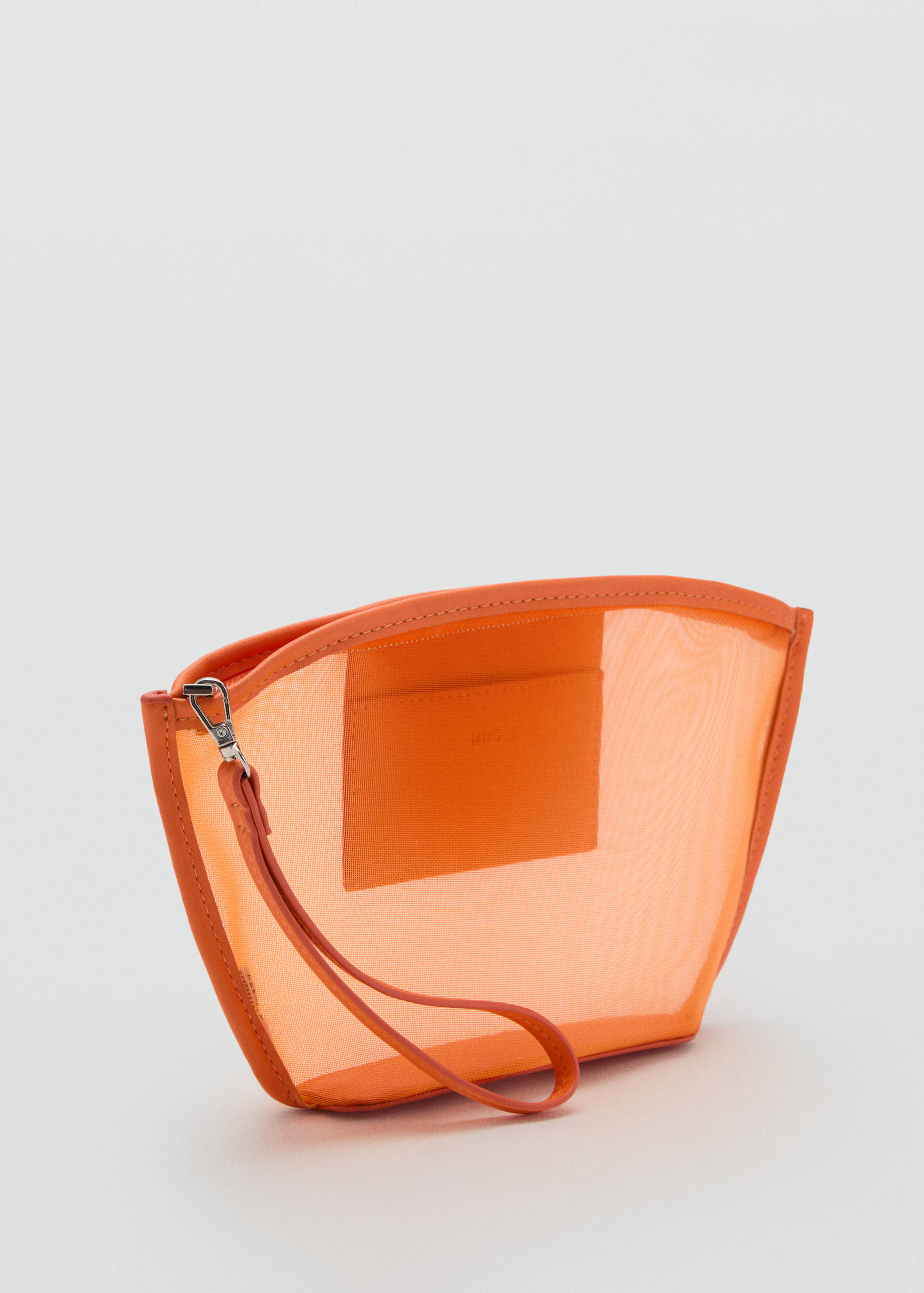 Mesh toiletry bag - Medium plane