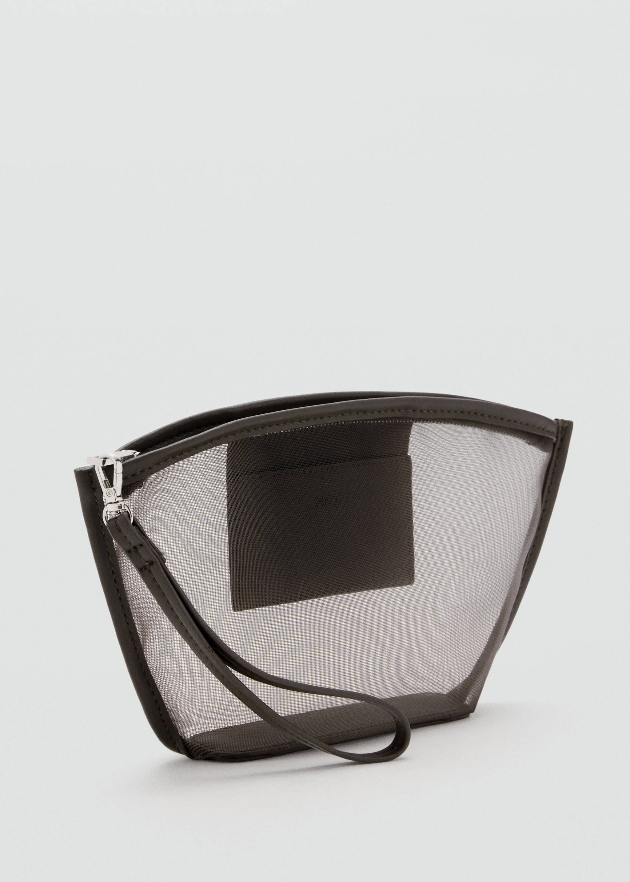 Mesh toiletry bag - Medium plane