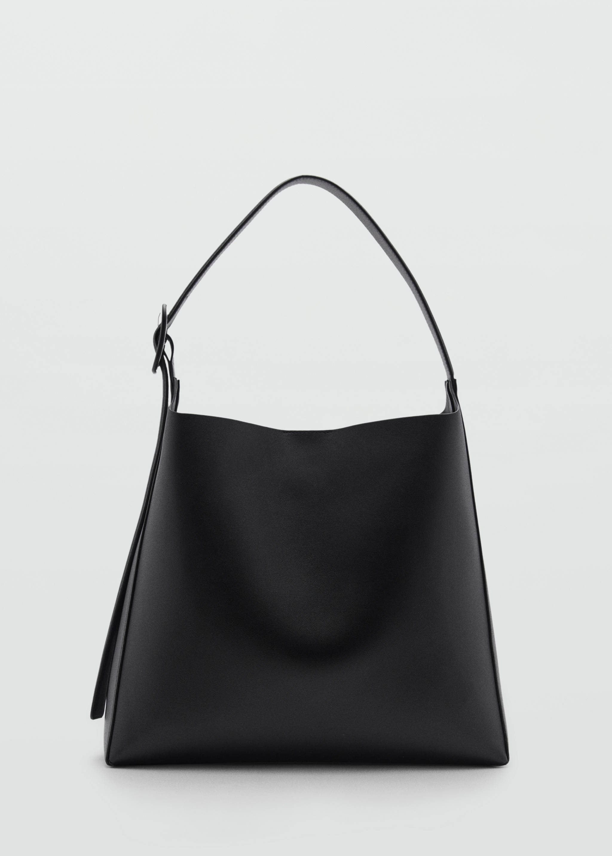 Bucket bag with buckle - Article without model