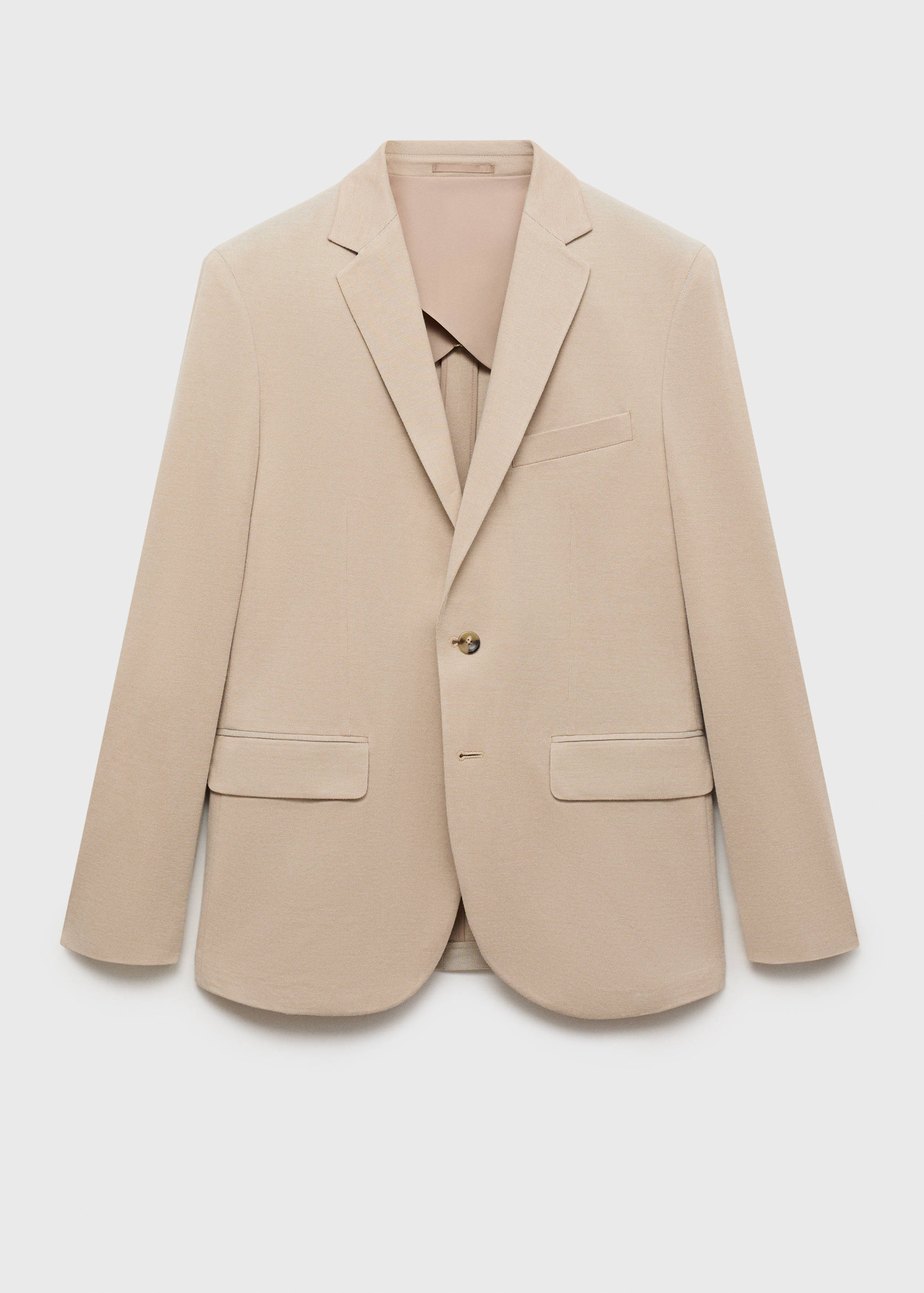 Verner slim fit bomullskavaj - Artikel utan modell
