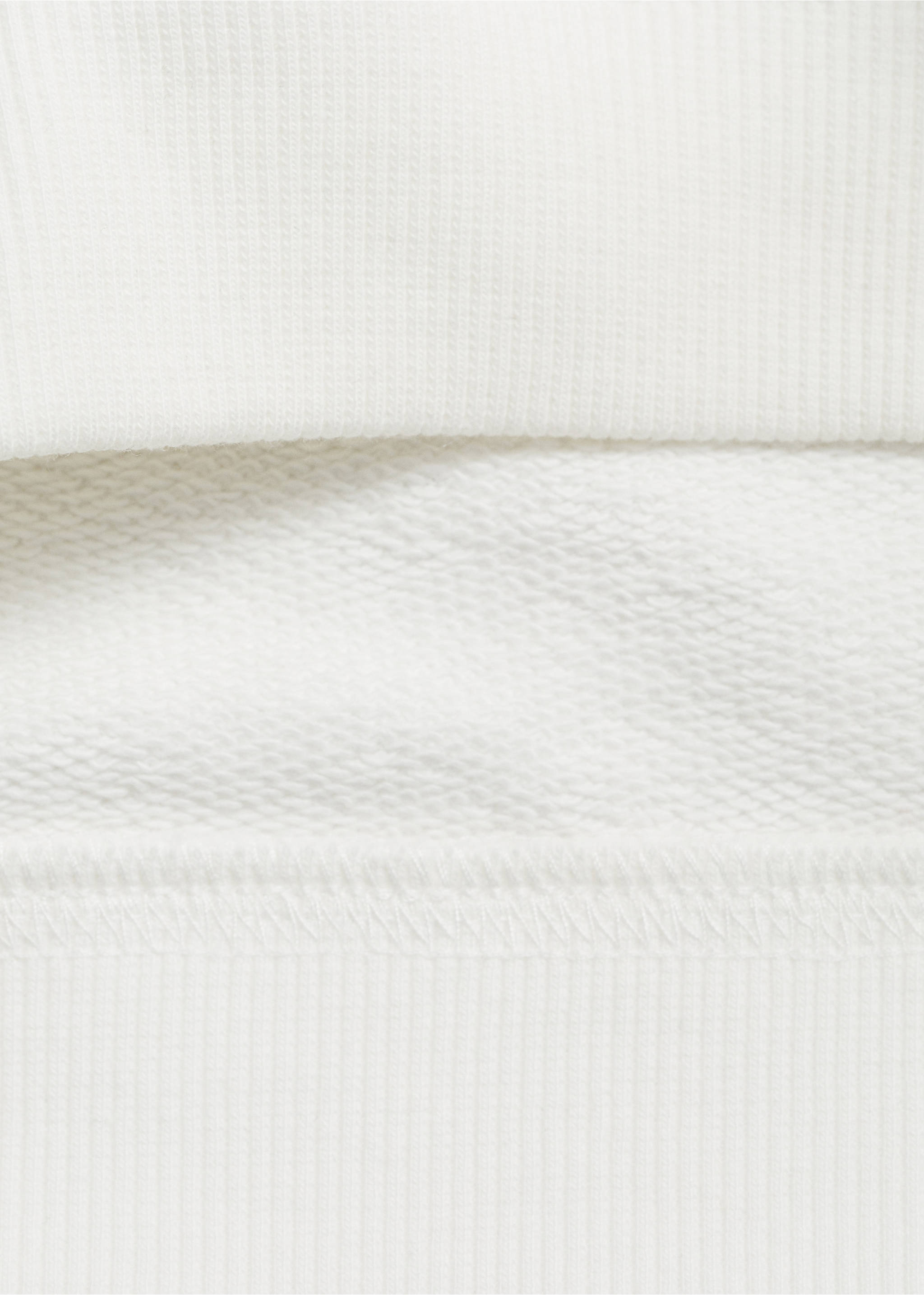 Sweat-shirt imprimé palmiers - Détail de l'article 8, Blanc. Ref: 17091179-00.