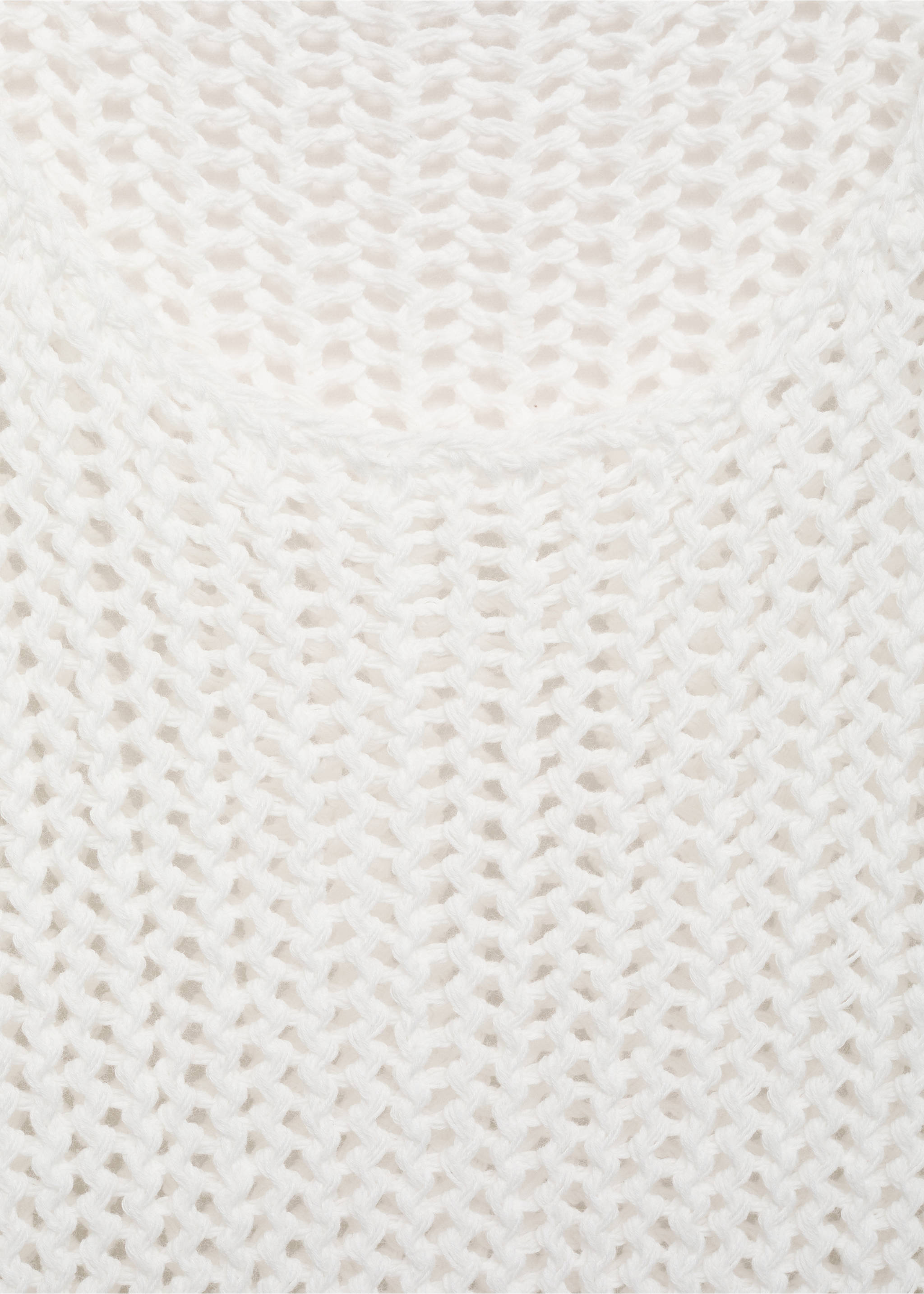 Top crochet tirantes - Detalle del artículo 8, Blanco roto. Ref: 17091180-00.