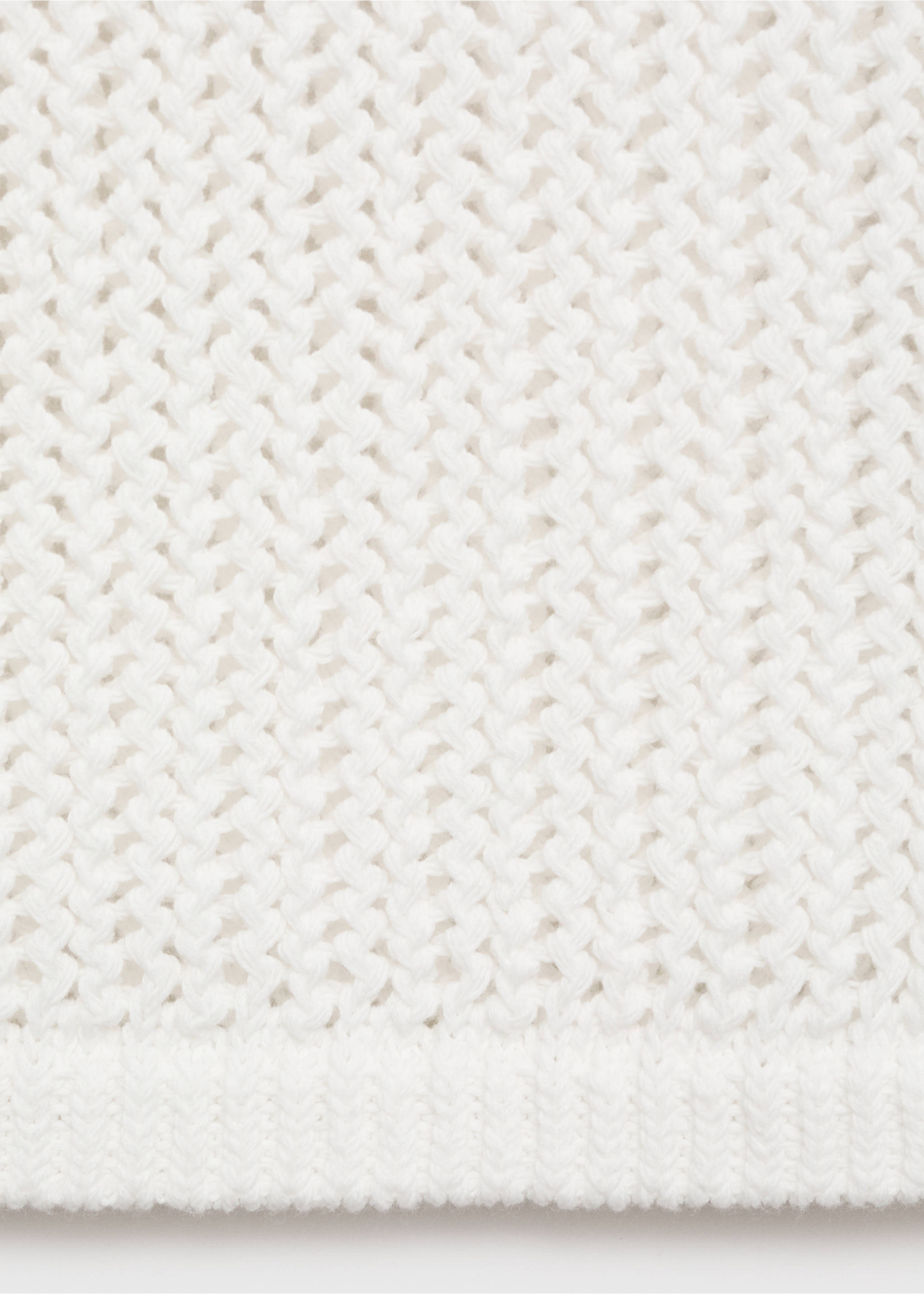 Top crochet tirantes - Detalle del artículo 0, Blanco roto. Ref: 17091180-00.