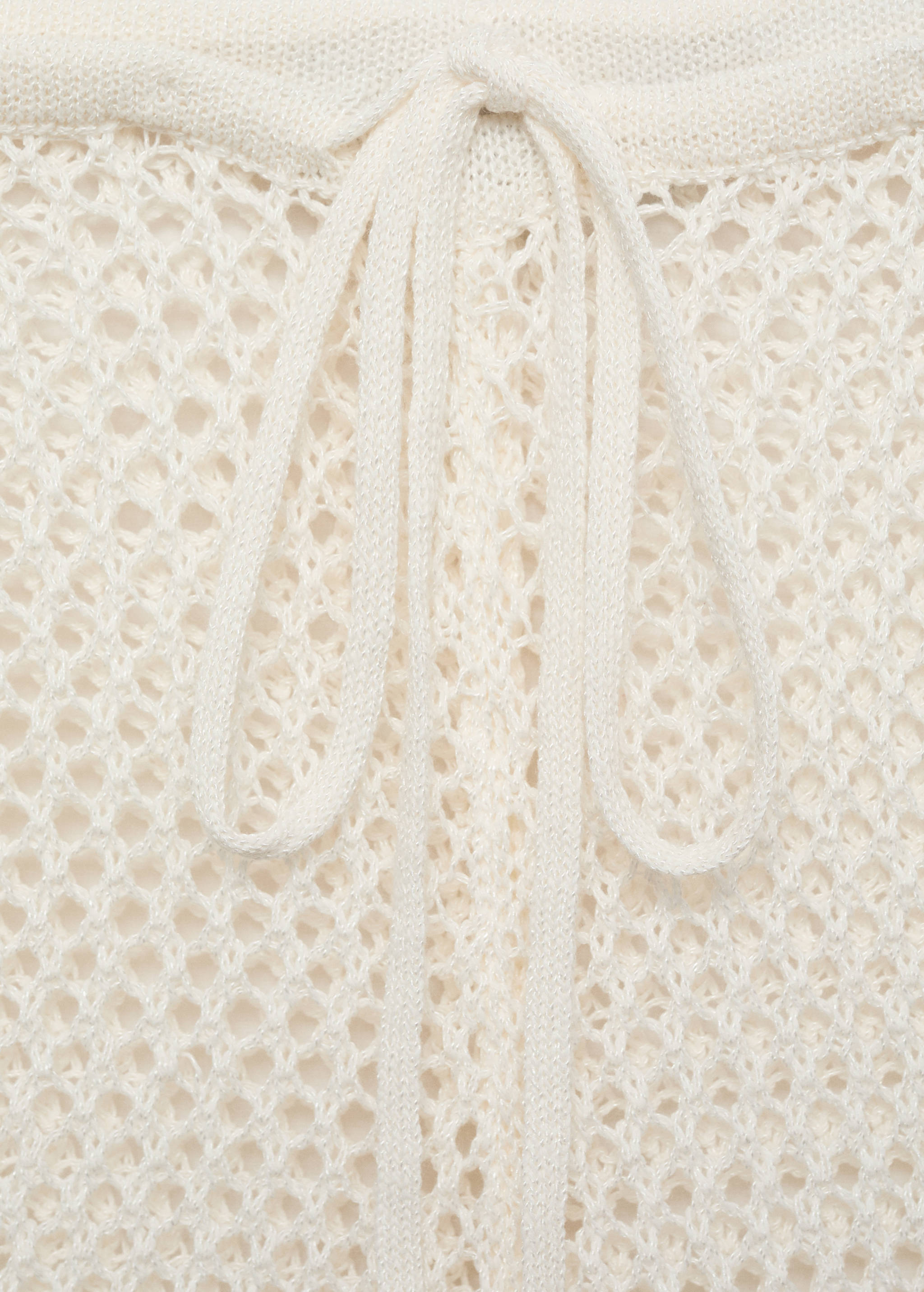 Pantalón crochet flare - Detalle del artículo 8
