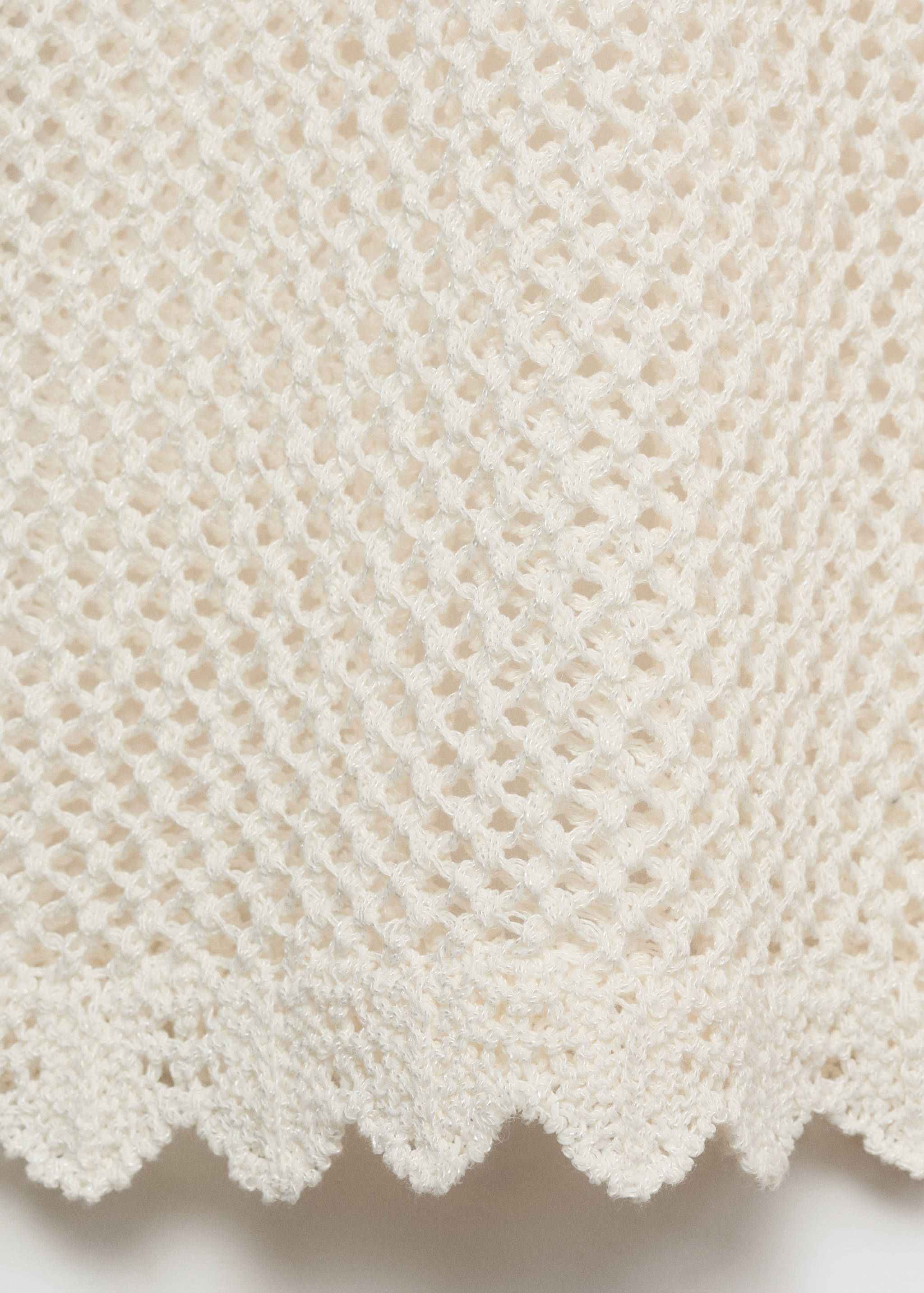 Pantalón crochet flare - Detalle del artículo 0